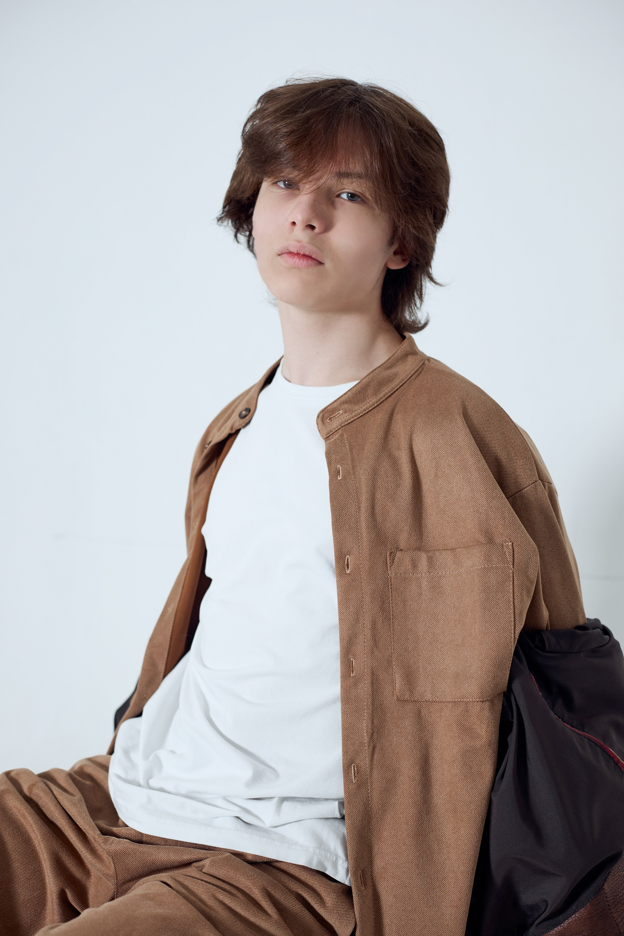 Марк, 15 лет, рост 176 см. Efimova Model Agency