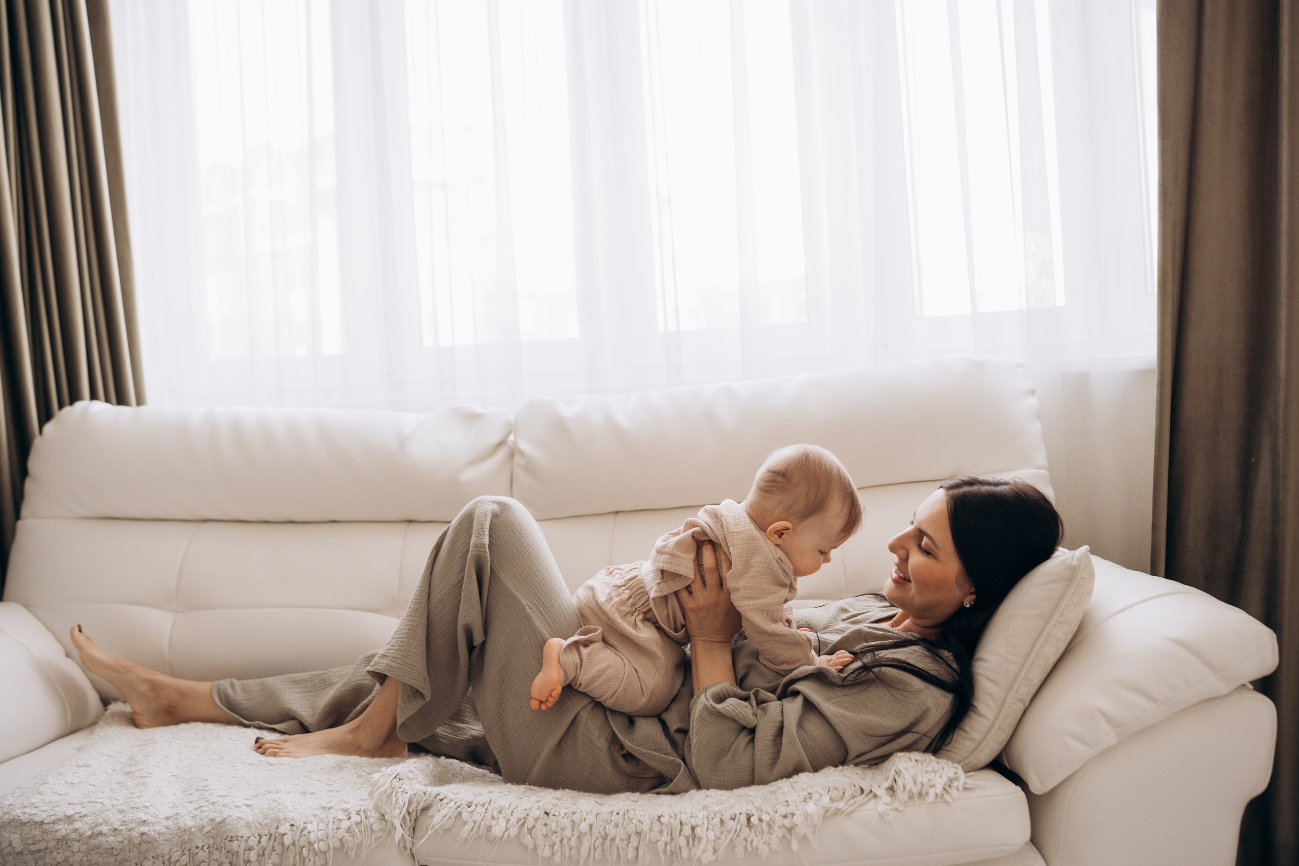 Семейные истории. Фотограф Новорожденных в Москве. Семейные истории в стиле LIFE