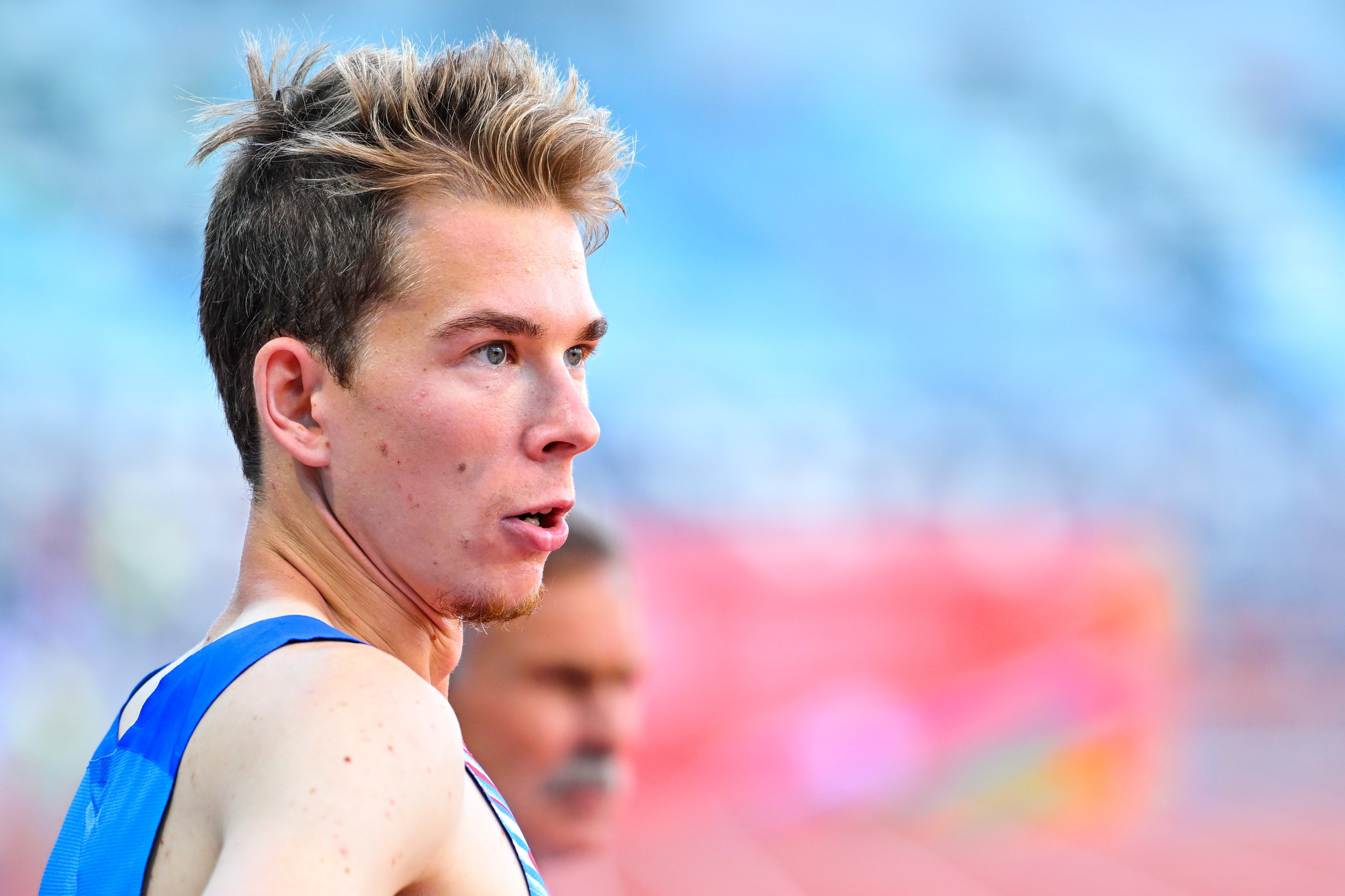 Легкая атлетика «Спортивные игры стран БРИКС». Спортивный и репортажный фотограф в Казани Вячеслав Сатонин