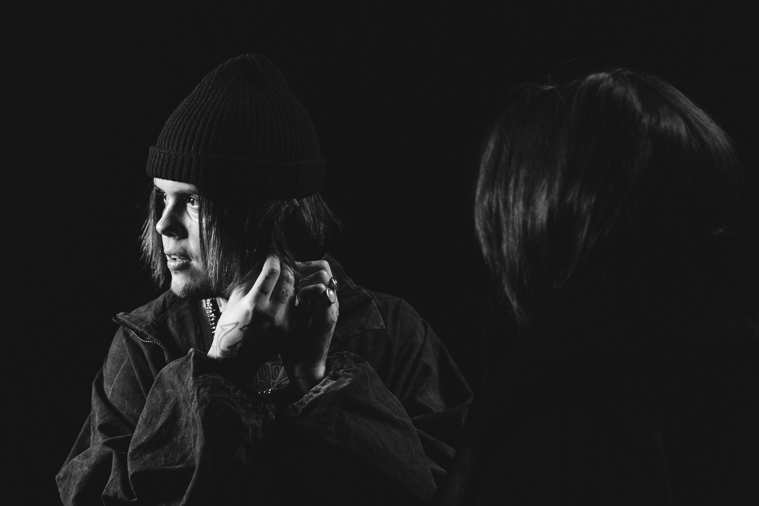 Бэкстеджи. Фотограф Егор Огородов