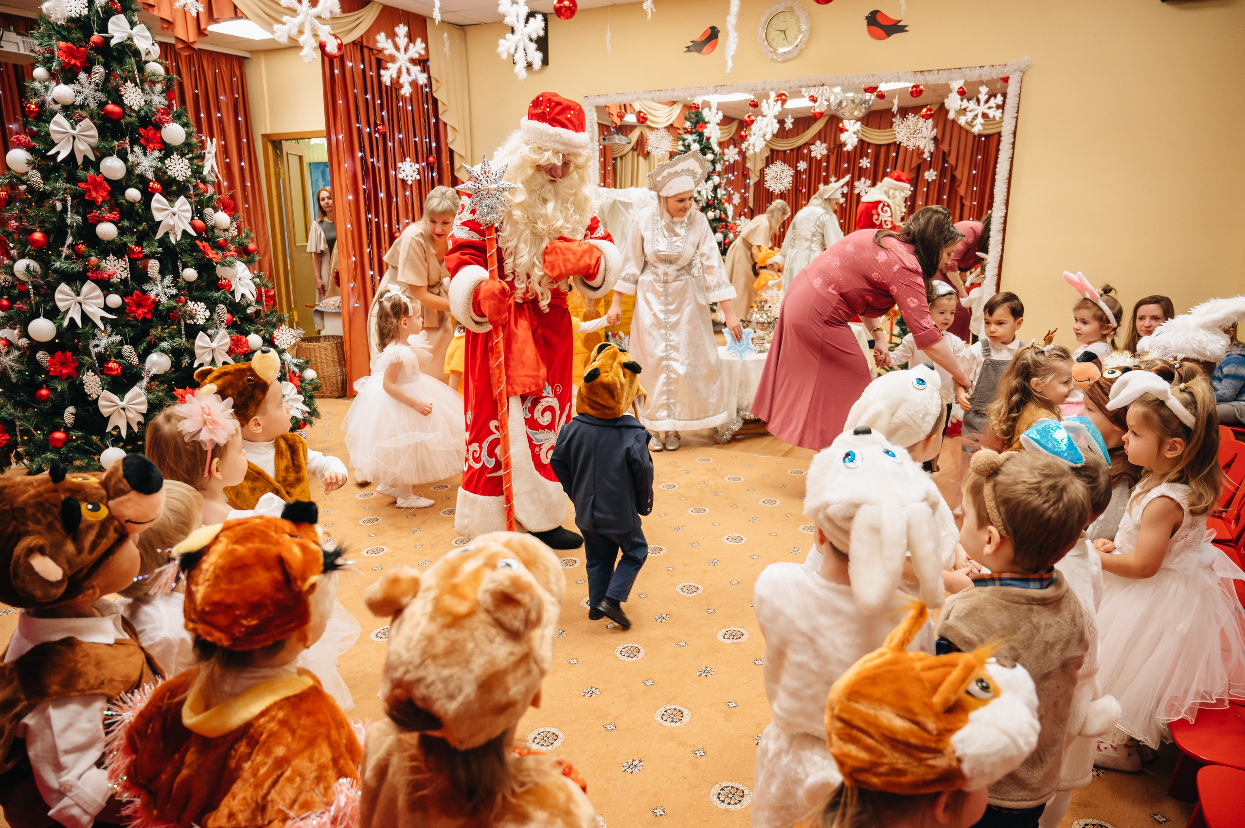 Утренники, выпускные. Портретный и свадебный фотограф в Москве Анастасия Терентьева