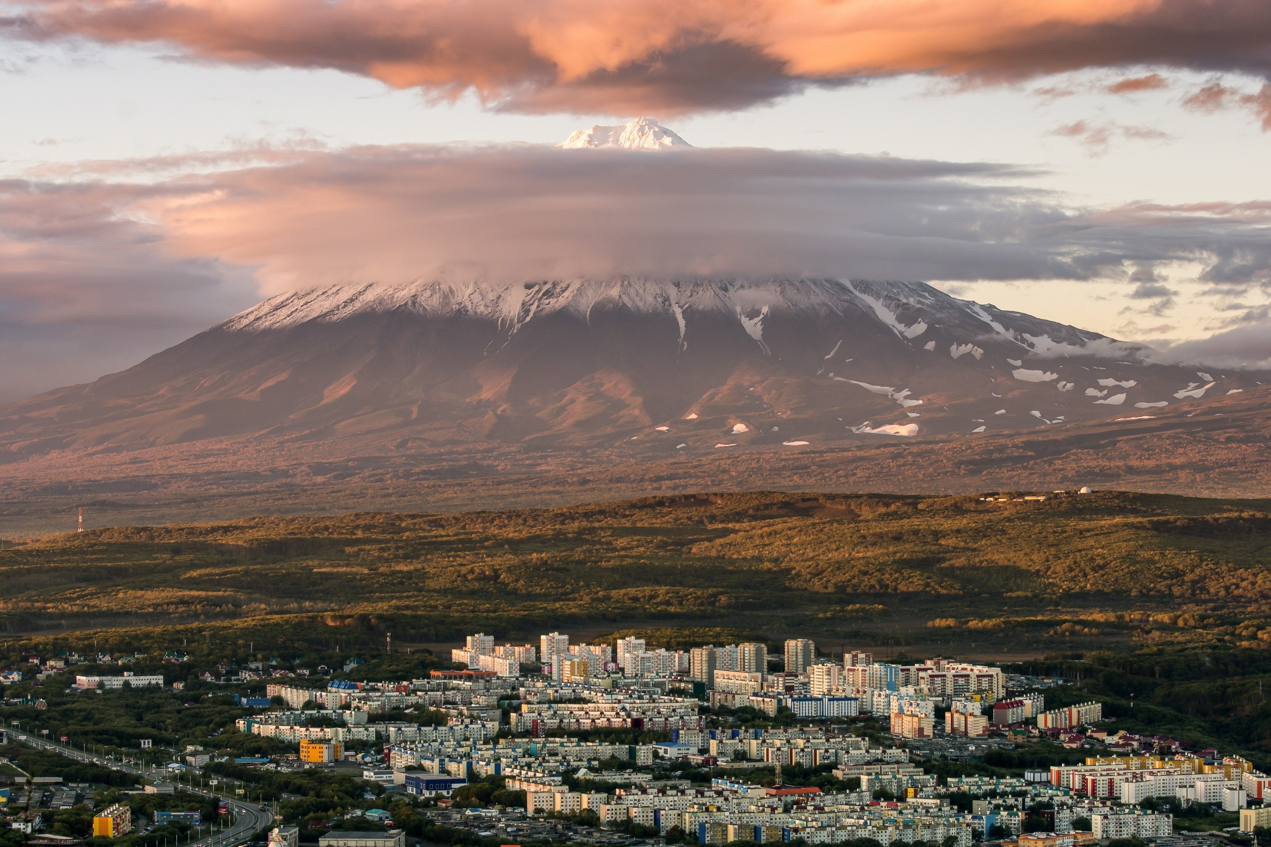 Городской пейзаж. Фотограф Игорь Захаров