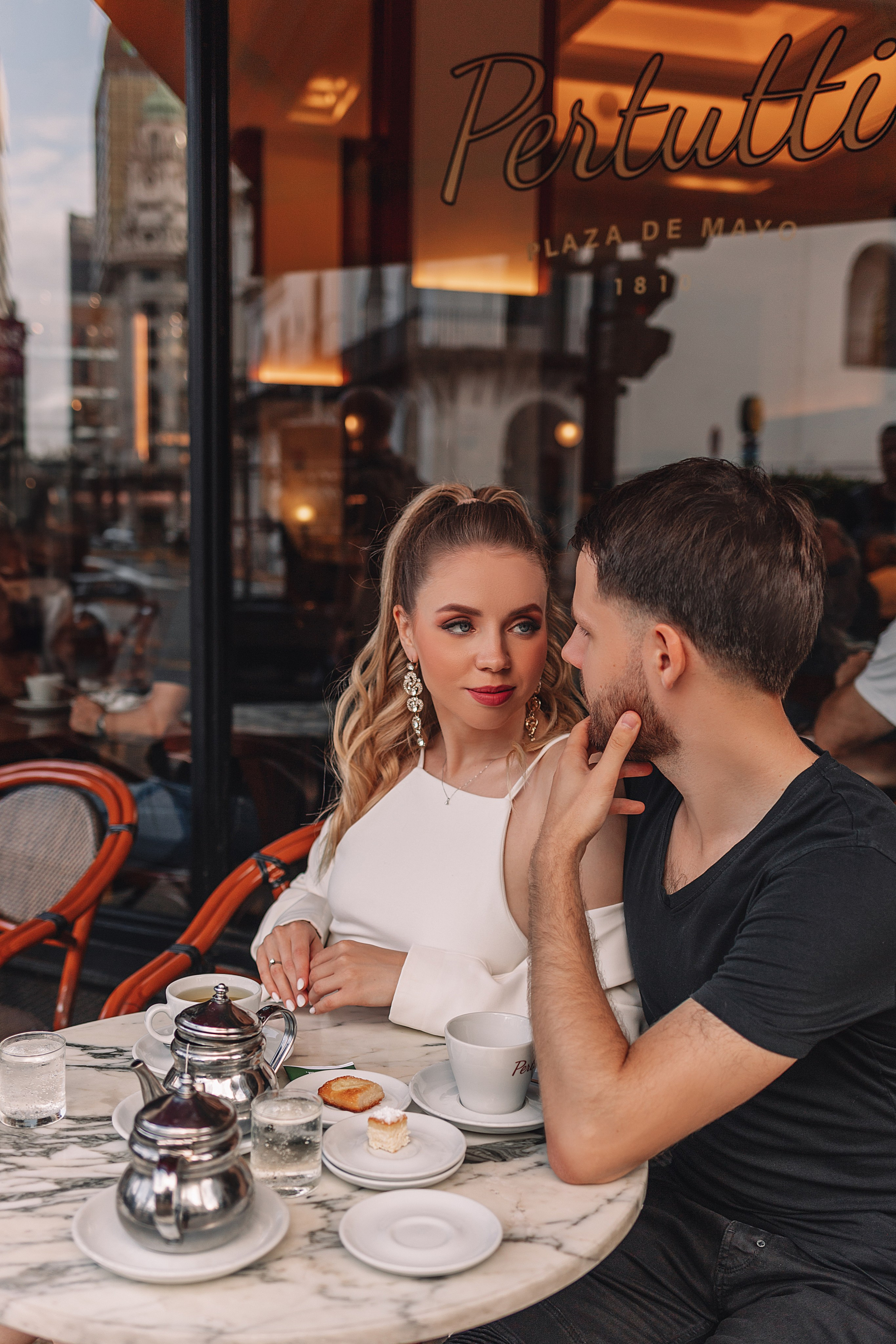 Love-Story. Фотограф в Буэнос-Айресе