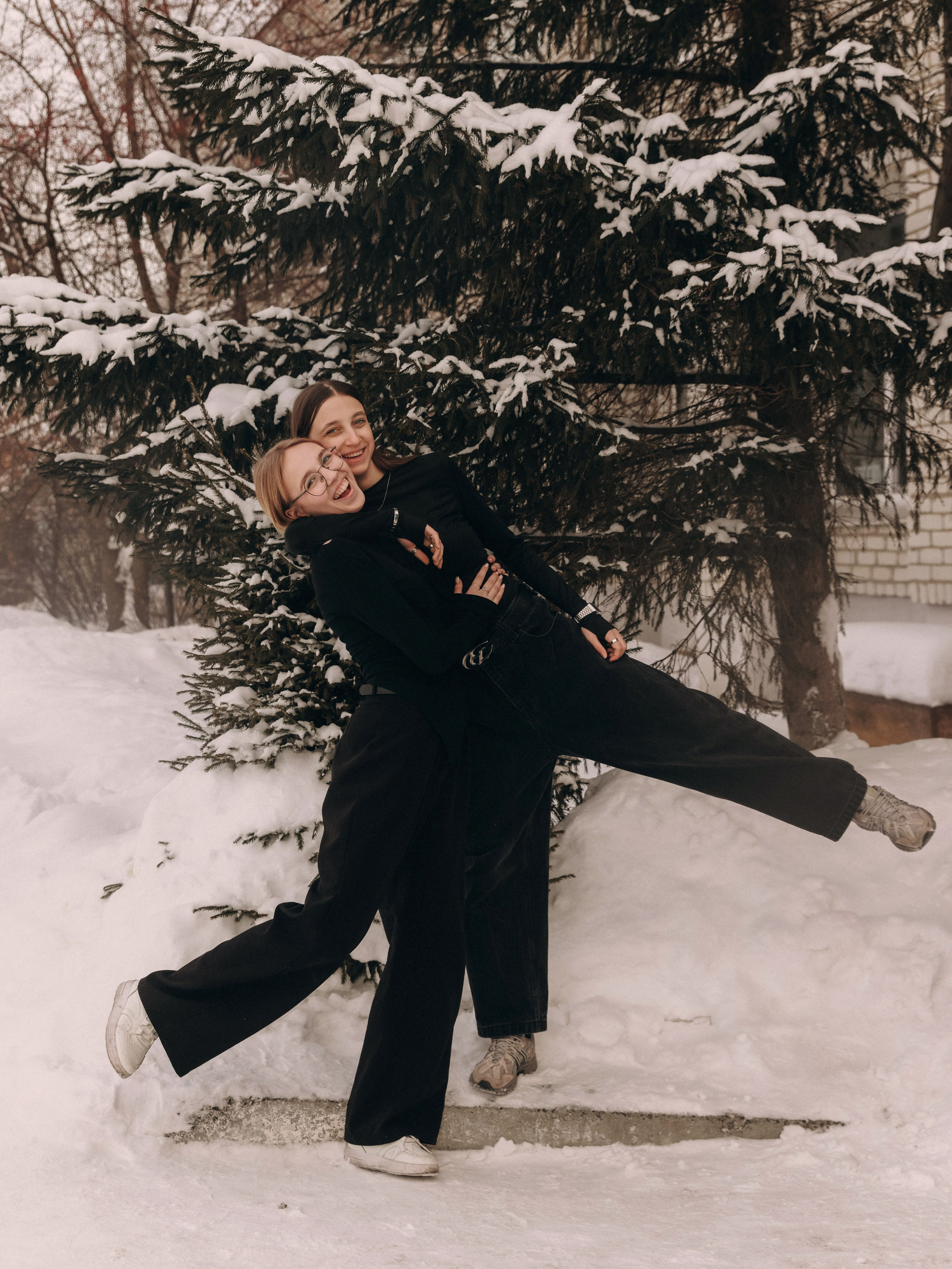 Школьники. Мультифотограф Динара Ахмедзянова