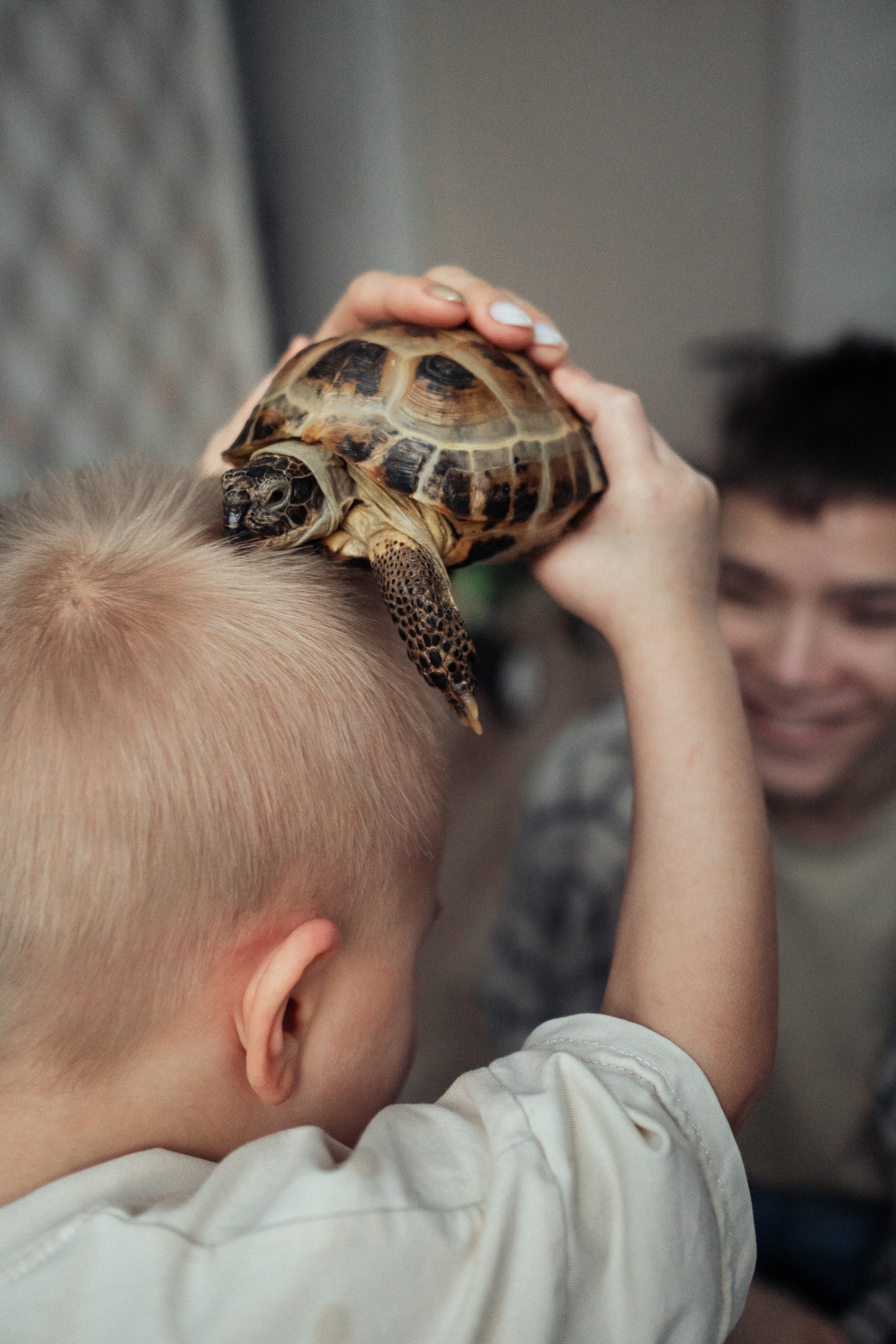 Катя, Антон, Вадим и Миша. Семейный и детский фотограф в Санкт-Петербурге Наталья Григорьева
