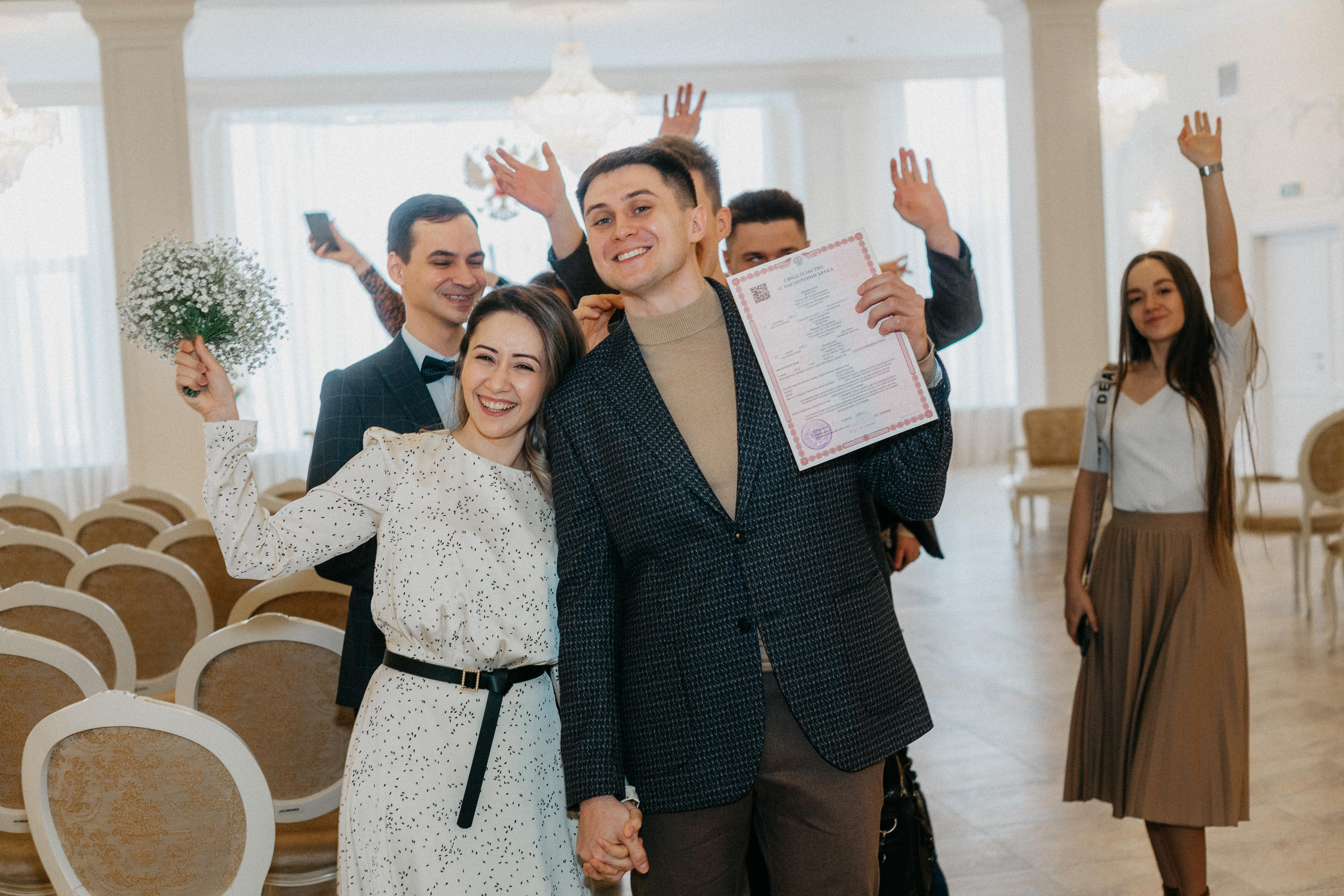 Мария и Евгений, загс Красносельского р-на. Душевный фотограф в Санкт-Петербурге. Свадебные и семейные фотосессии