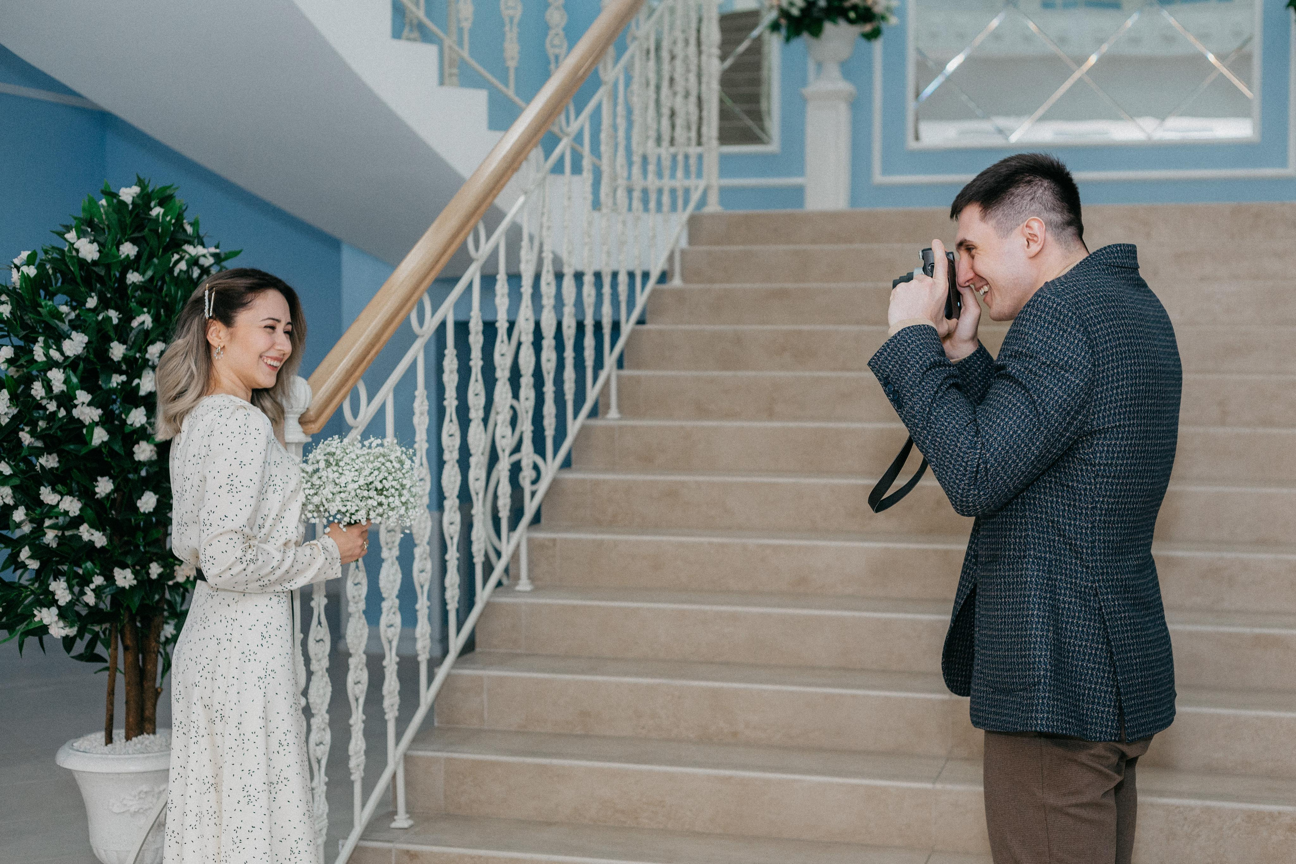 Мария и Евгений, загс Красносельского р-на. Душевный фотограф в Санкт-Петербурге. Свадебные и семейные фотосессии