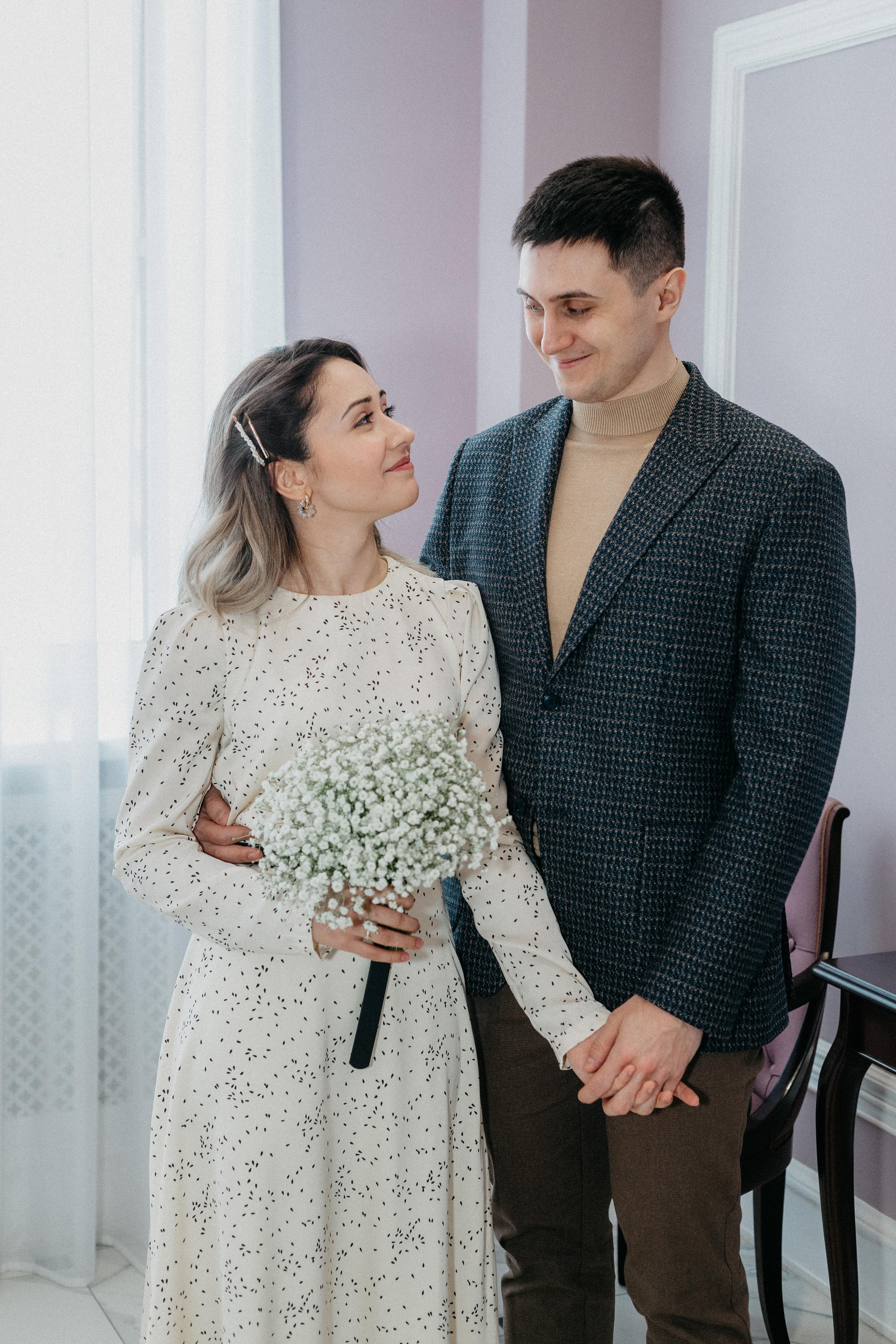 Мария и Евгений, загс Красносельского р-на. Душевный фотограф в Санкт-Петербурге. Свадебные и семейные фотосессии