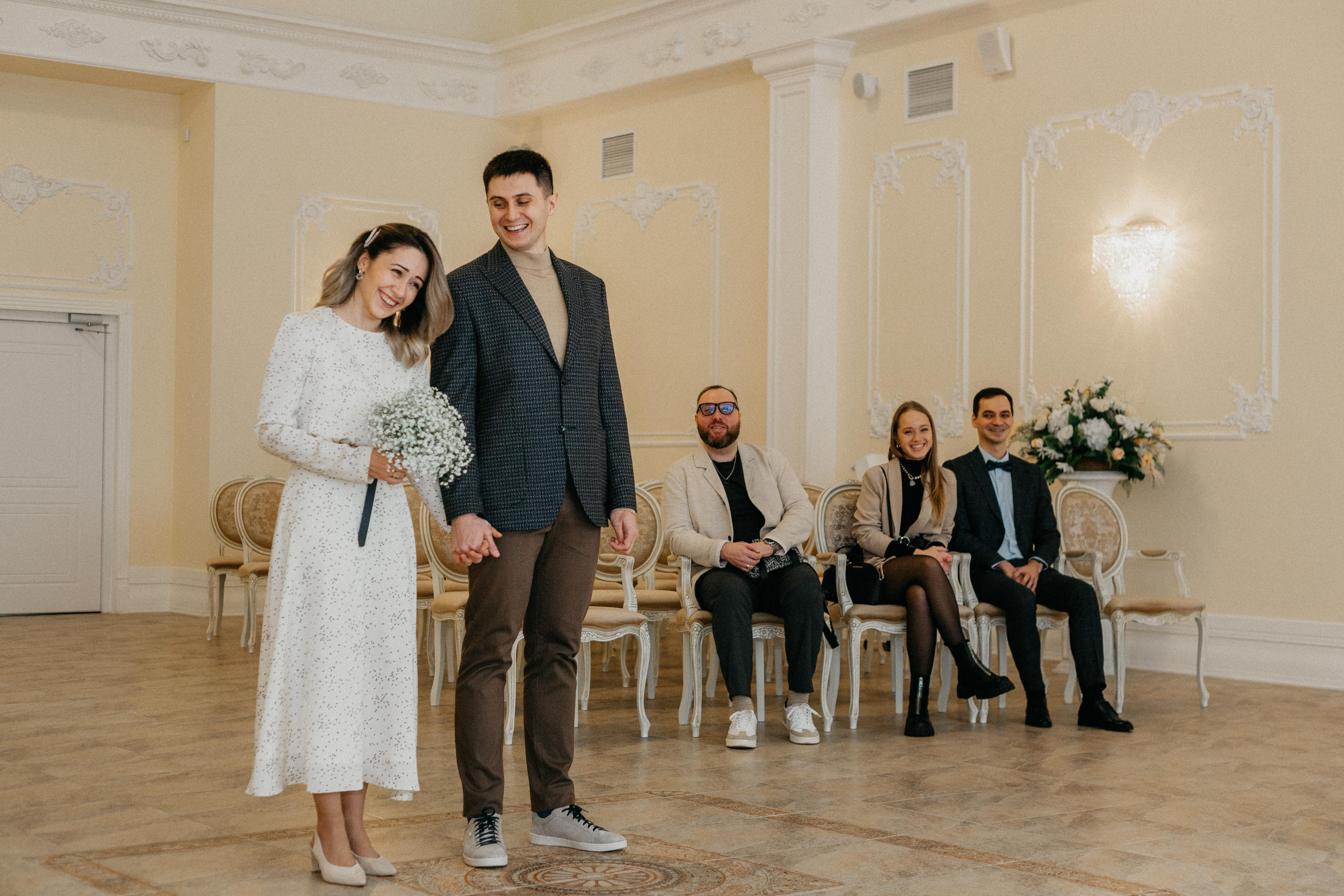 Мария и Евгений, загс Красносельского р-на. Душевный фотограф в Санкт-Петербурге. Свадебные и семейные фотосессии