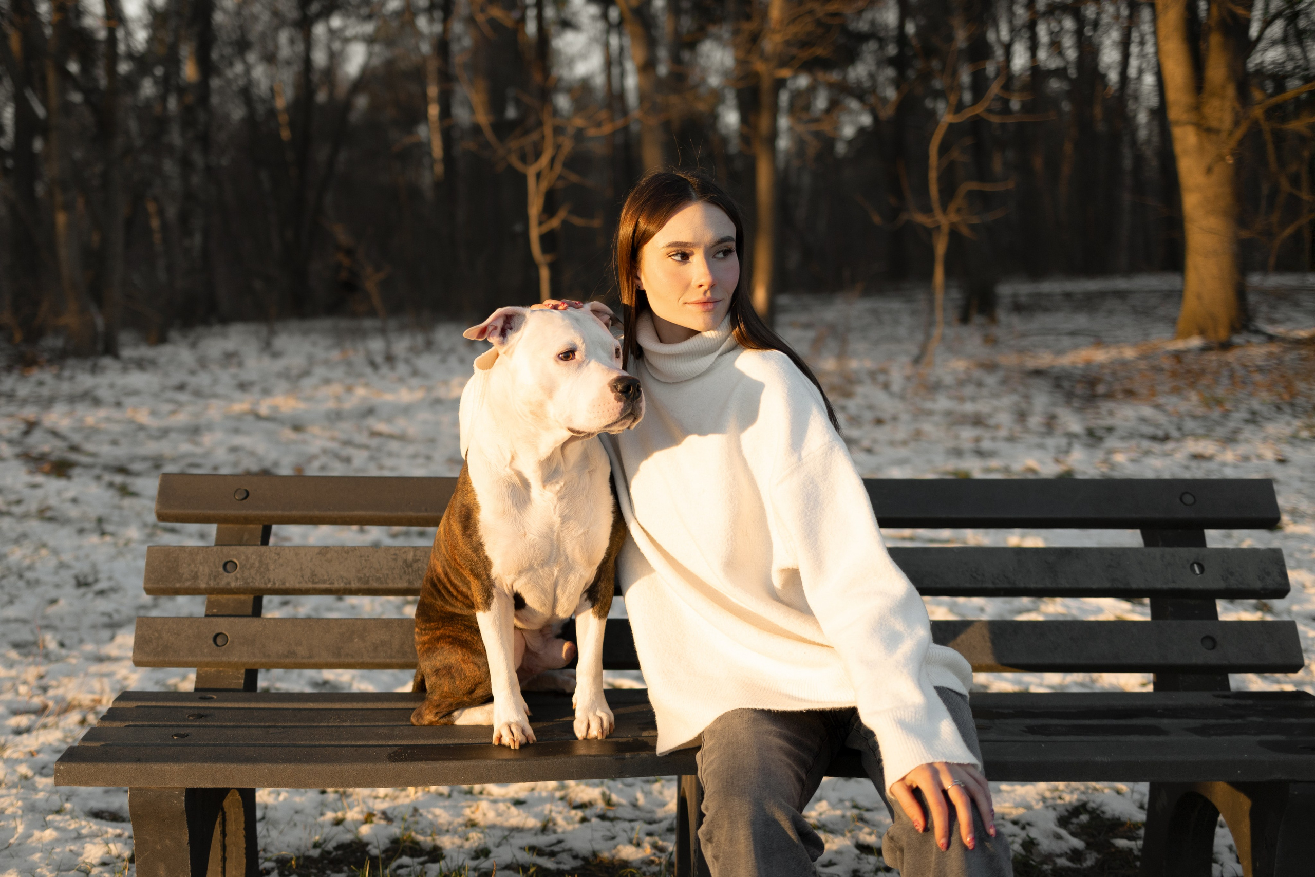 Арина и Спартак