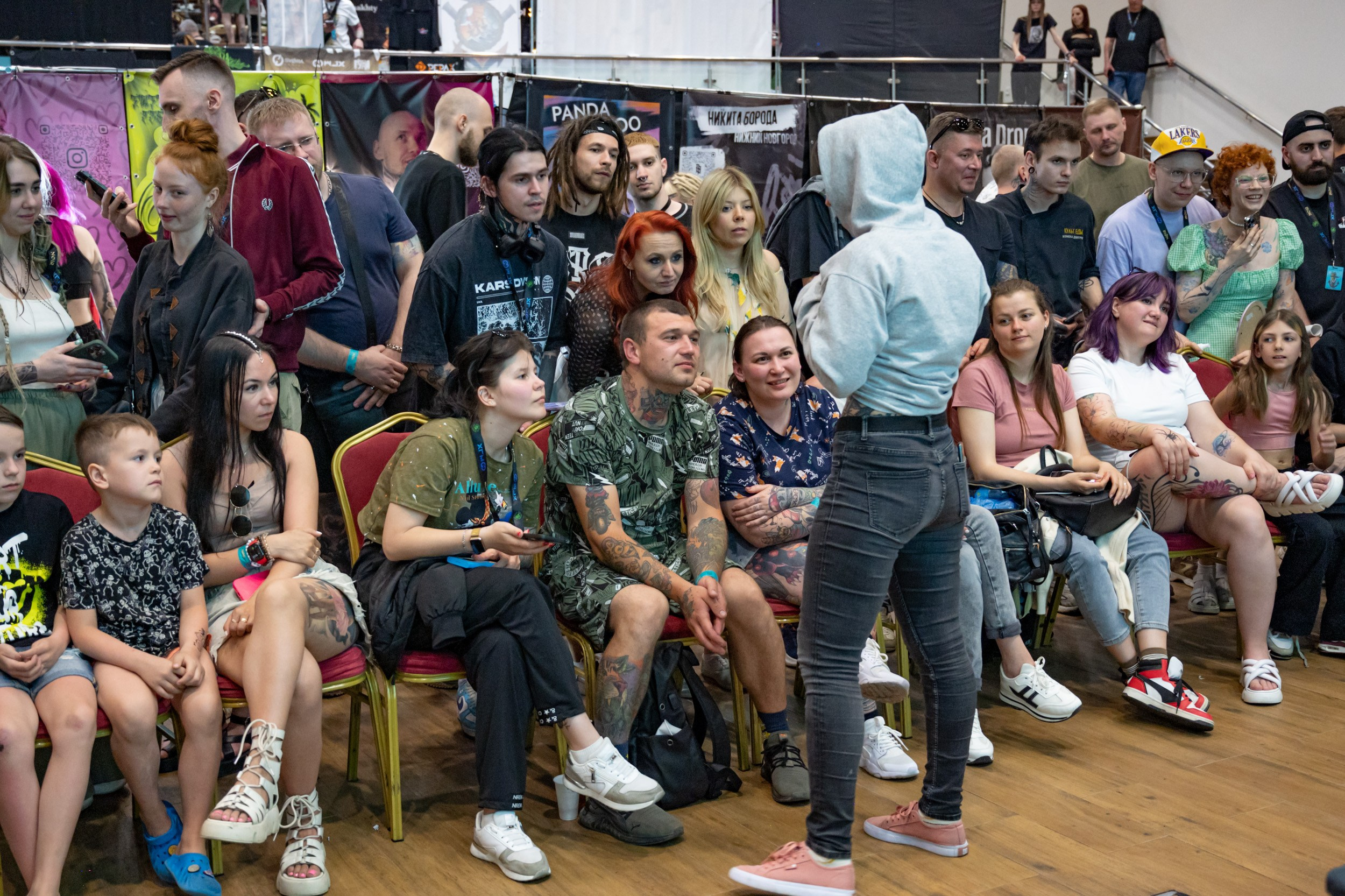 12 Tattoo Fest Sochi 2024. Фотографирую счастливых людей в Сочи