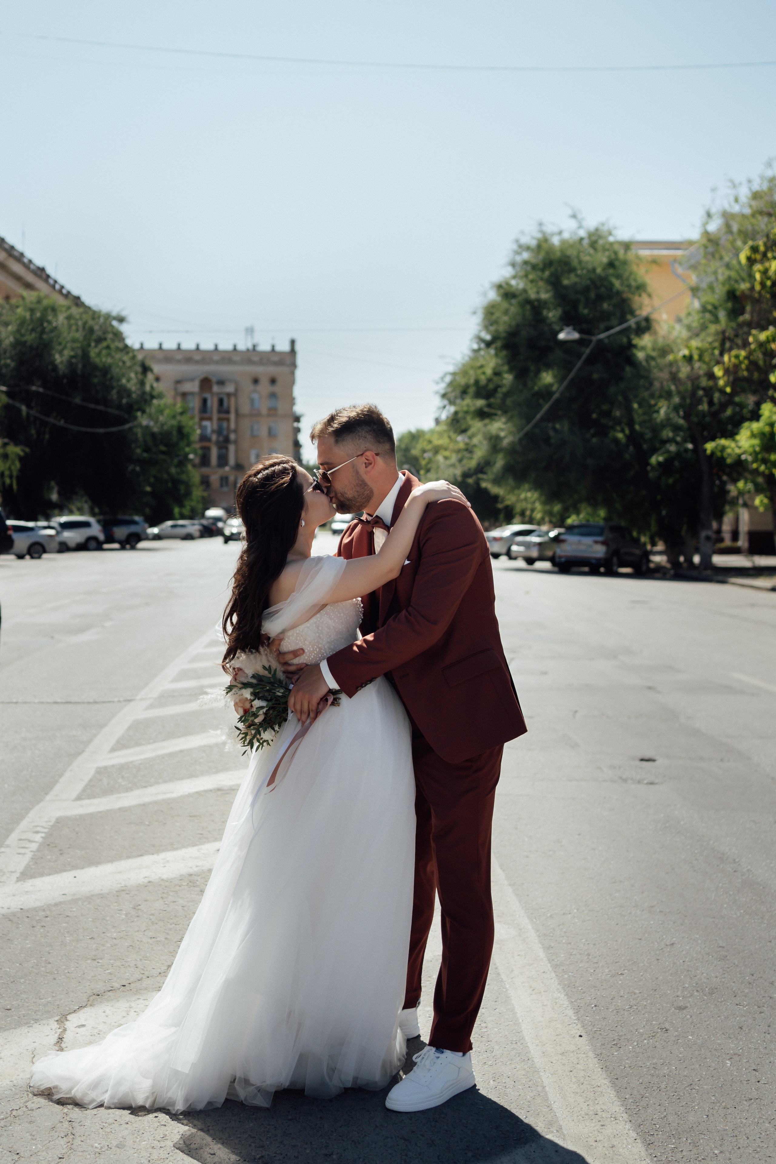 Василий и Полина. Свадебный и семейный фотограф в Волгограде Наталья Наумова