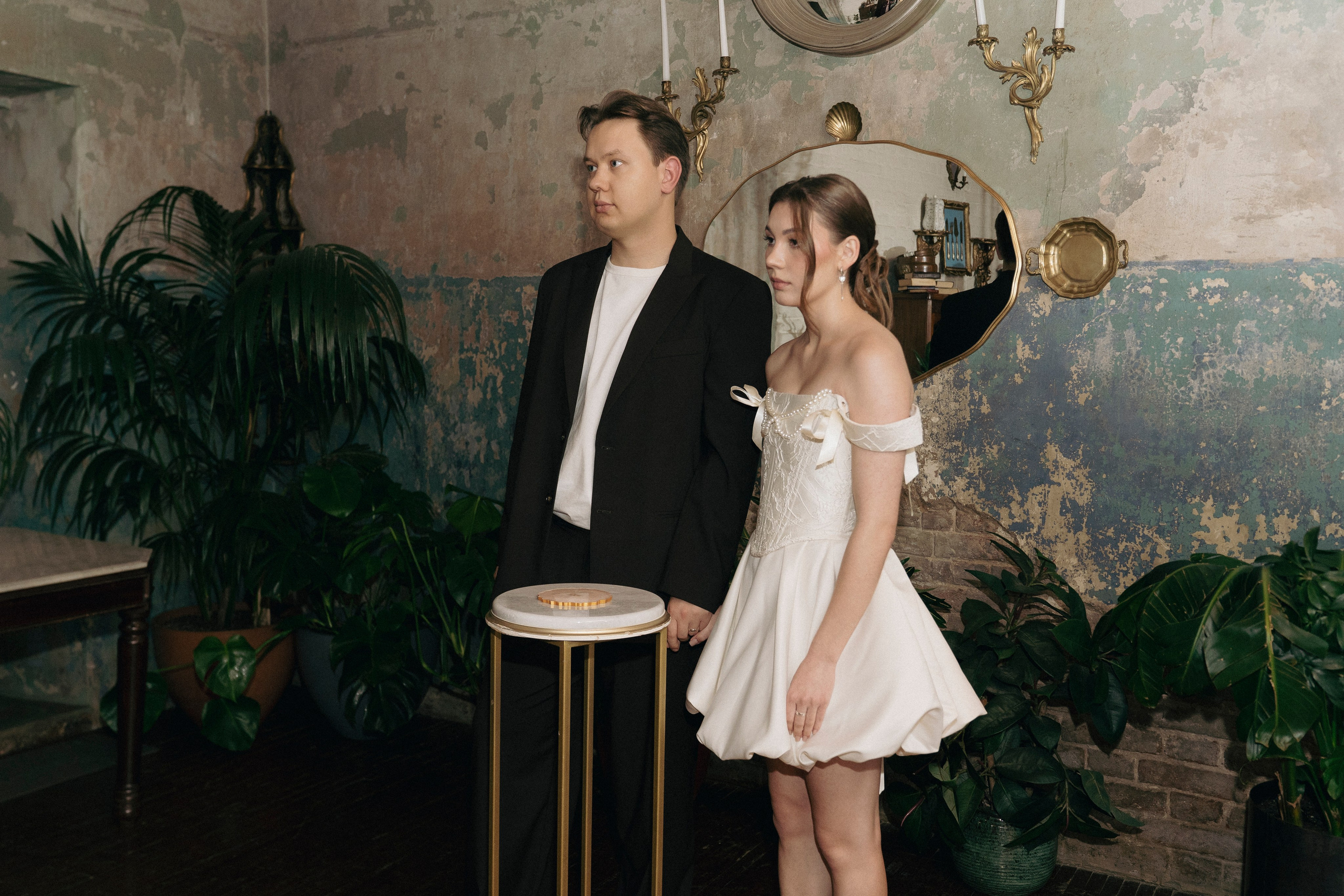 Анастасия и Андрей | YAUZA Place. Фотограф в Москве Татьяна Колотилова