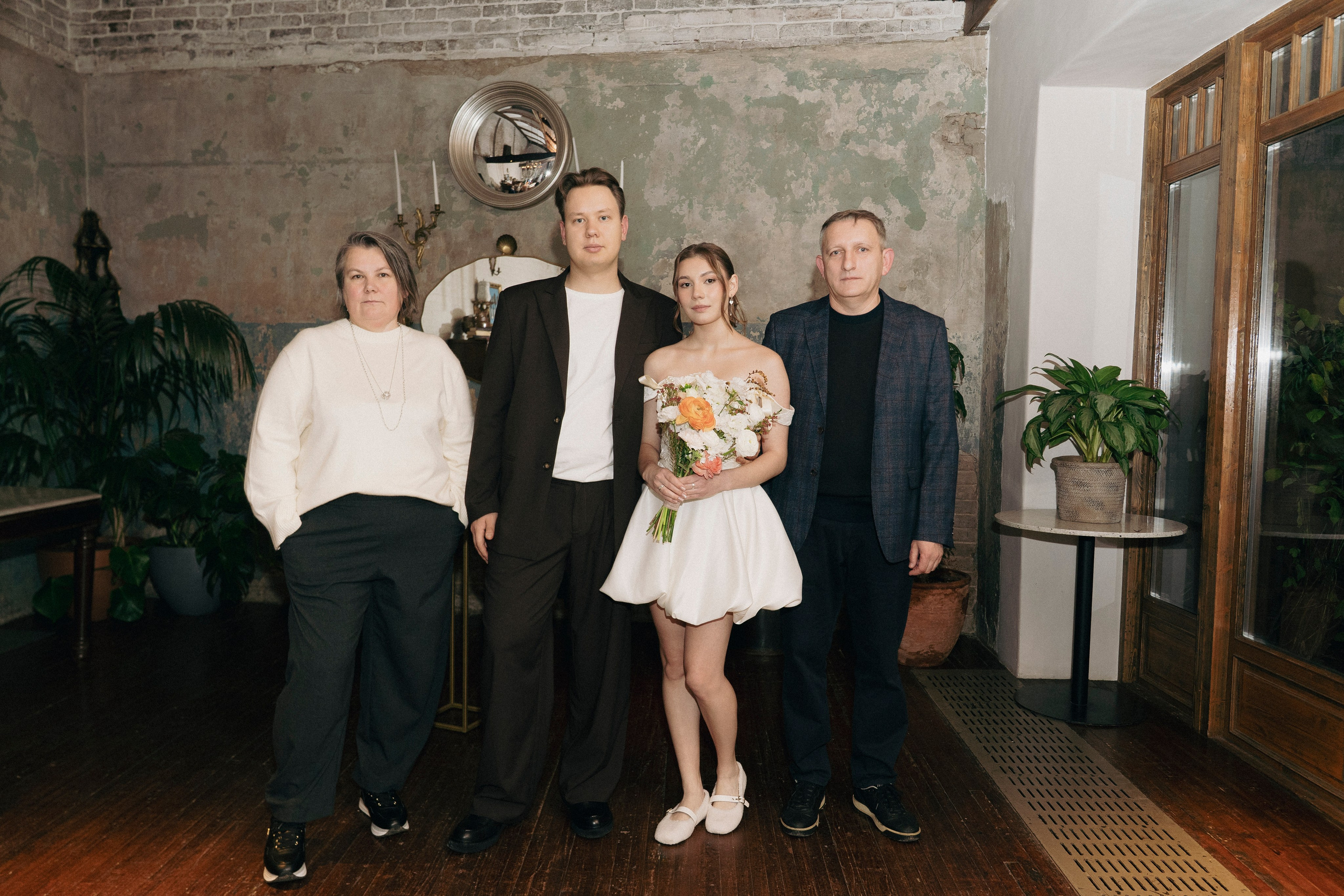 Анастасия и Андрей | YAUZA Place. Фотограф в Москве Татьяна Колотилова