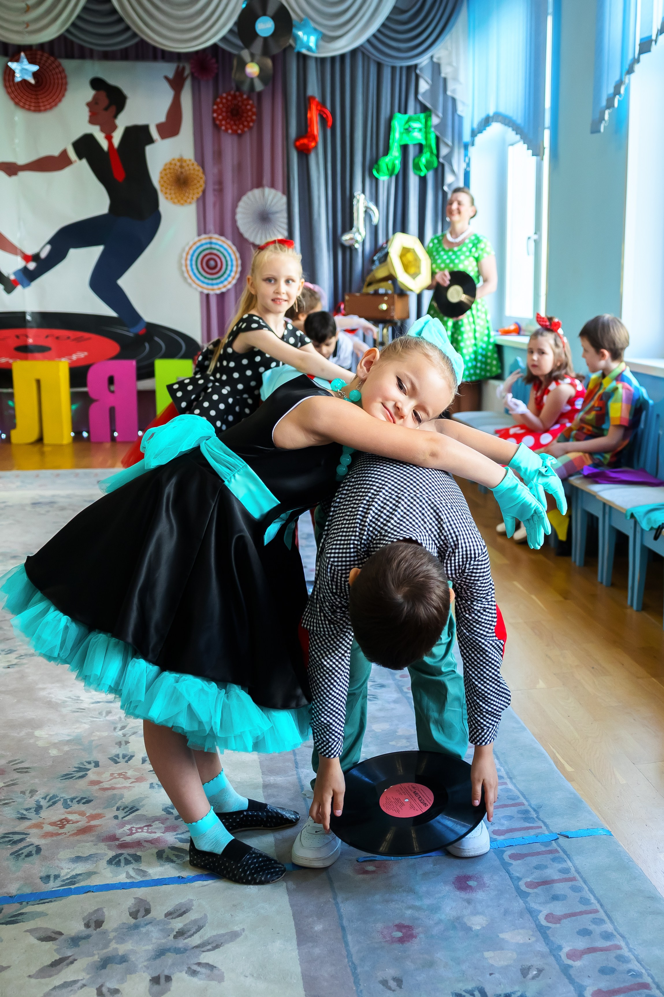 Выпускной в детском саду. Фотограф г. Москва Олеся Пантелеева