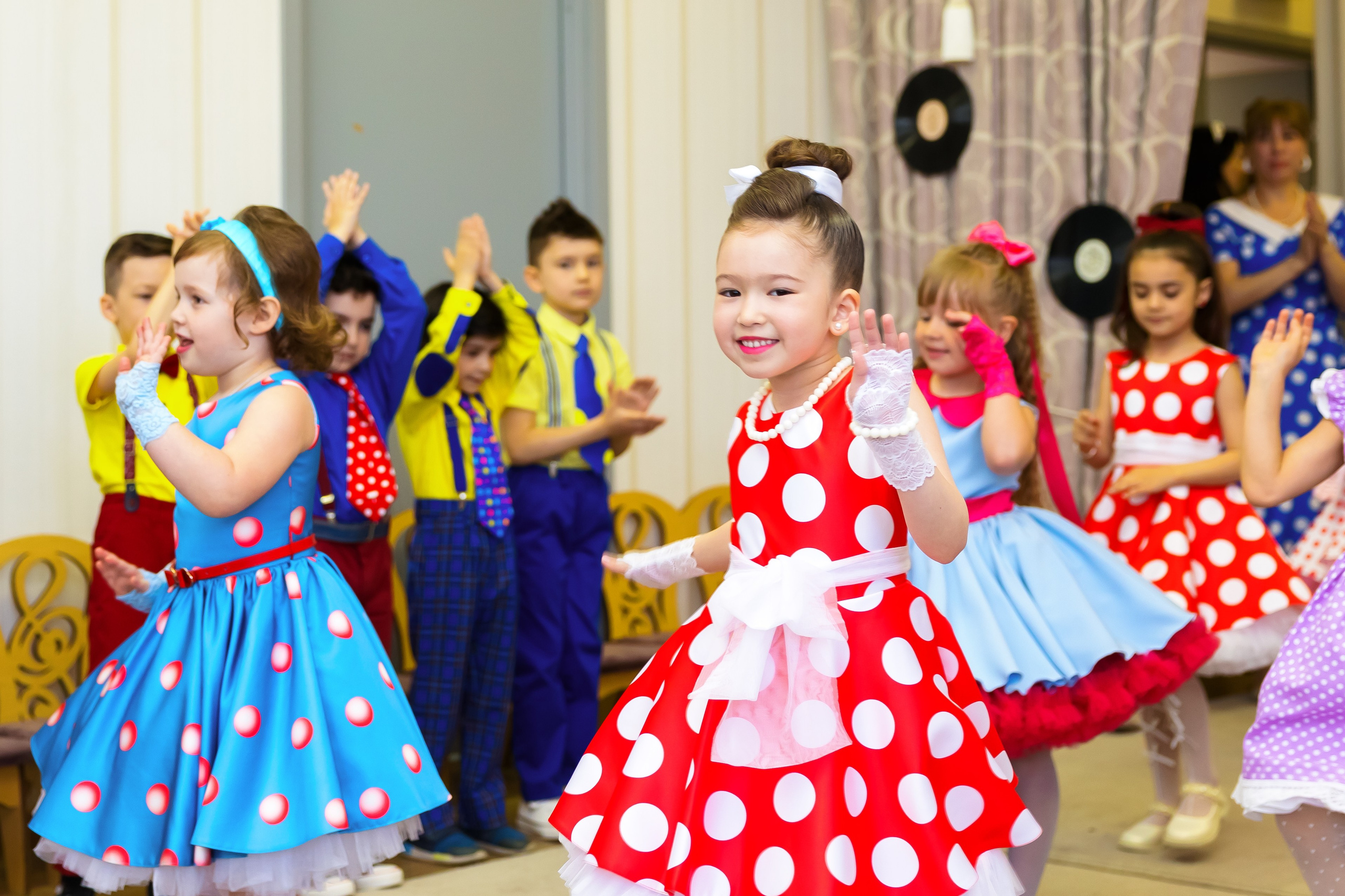 Выпускной в дс. Фотограф г. Москва Олеся Пантелеева