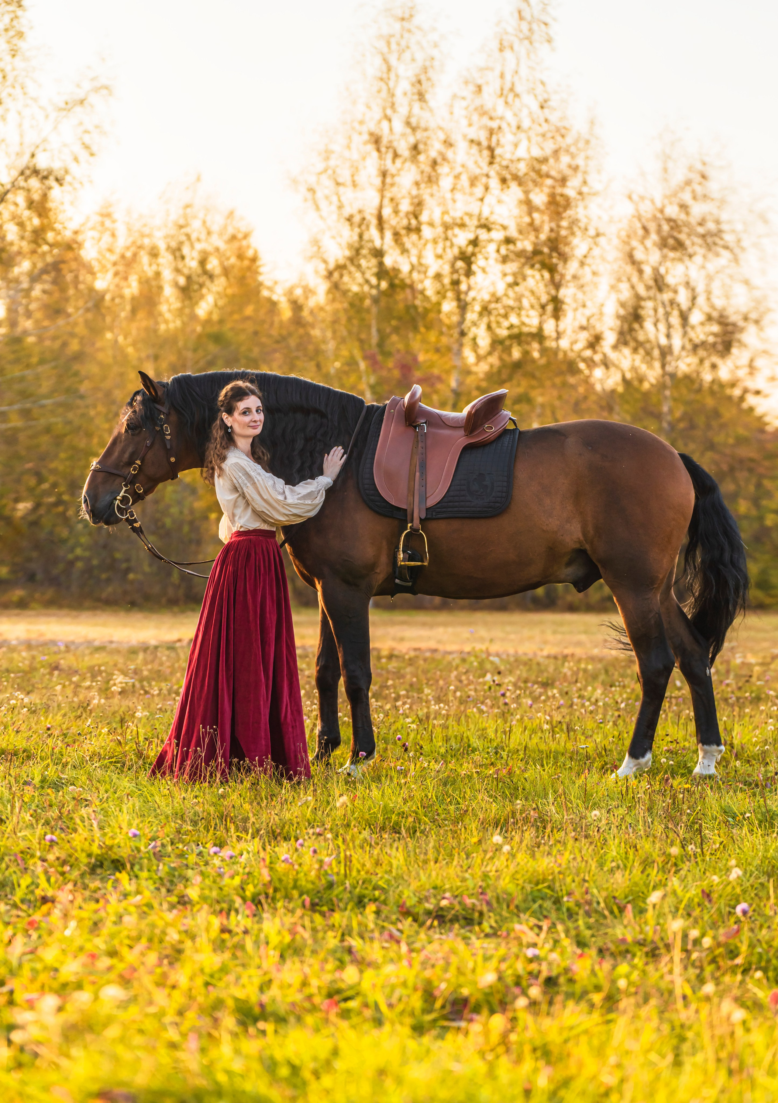 Андалуз Тахо и Евгения. Фотограф в Москве Ленарская Дарья