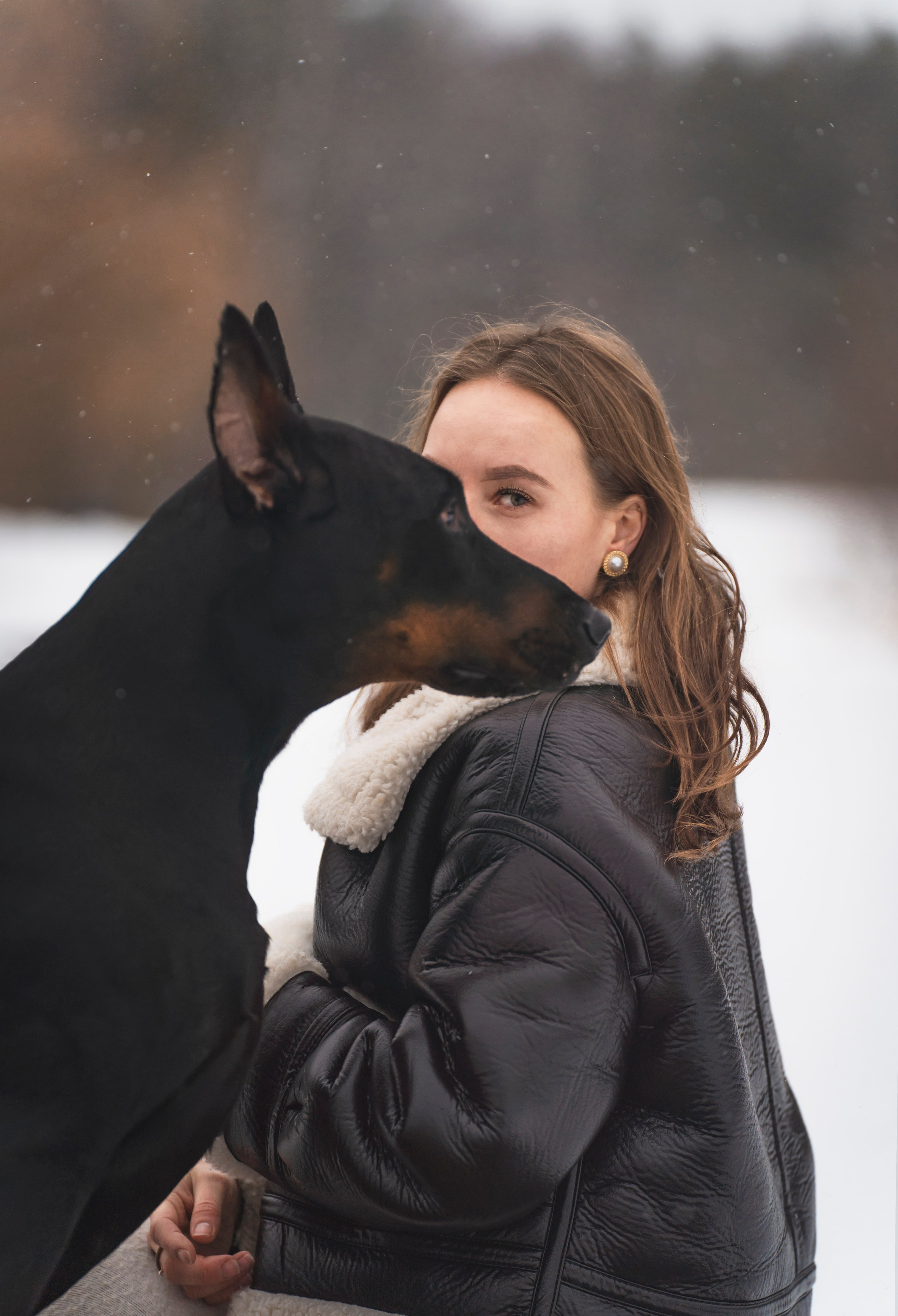 Ольга и Велес. Фотограф в Москве Ленарская Дарья