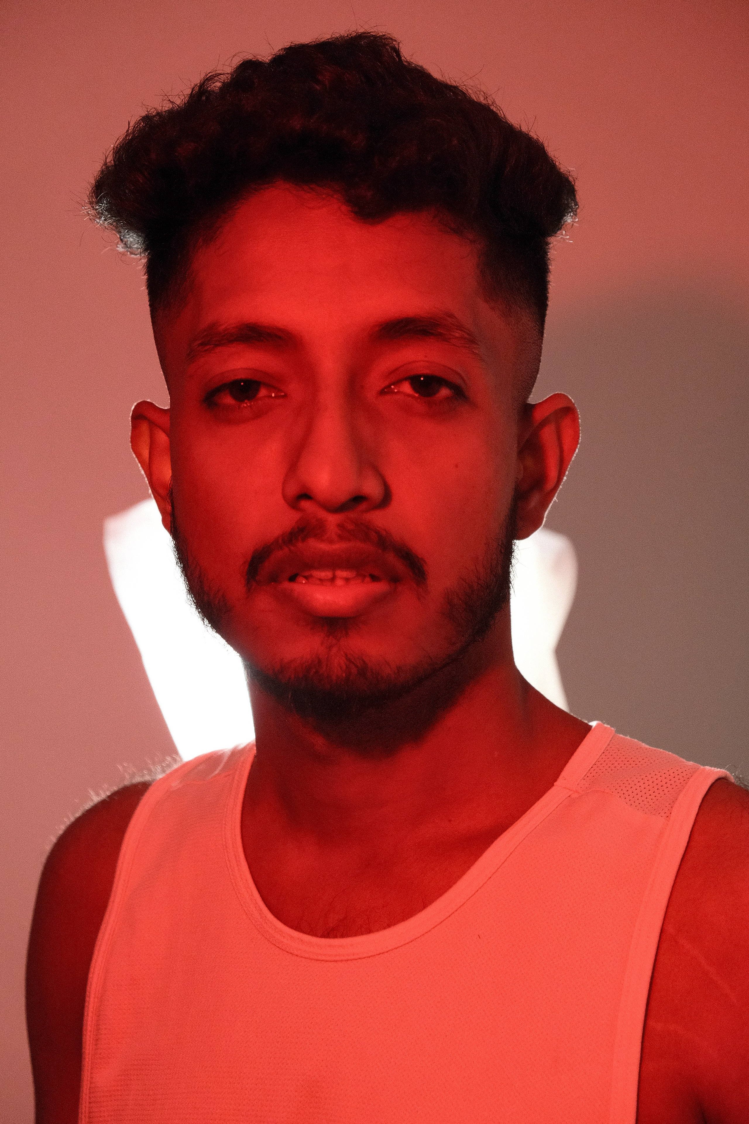 Indian vibe. Gerasko Aleks — Портрет, кричащий тишиной