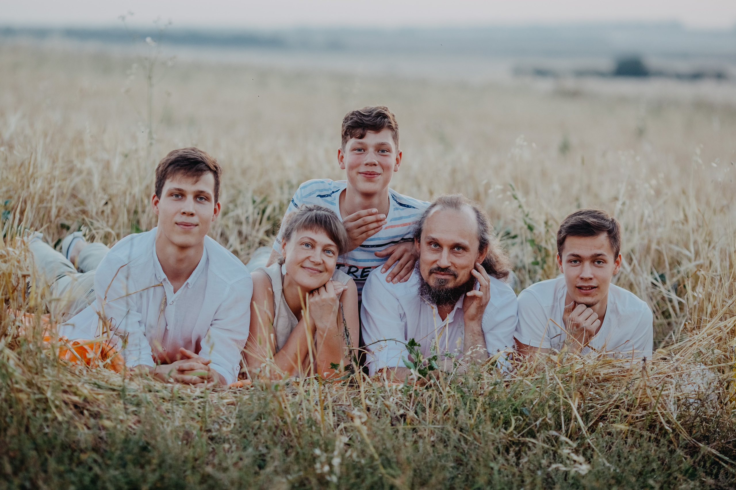 Летний закат. Свадебный и семейный фотограф Екатерина Бубнова