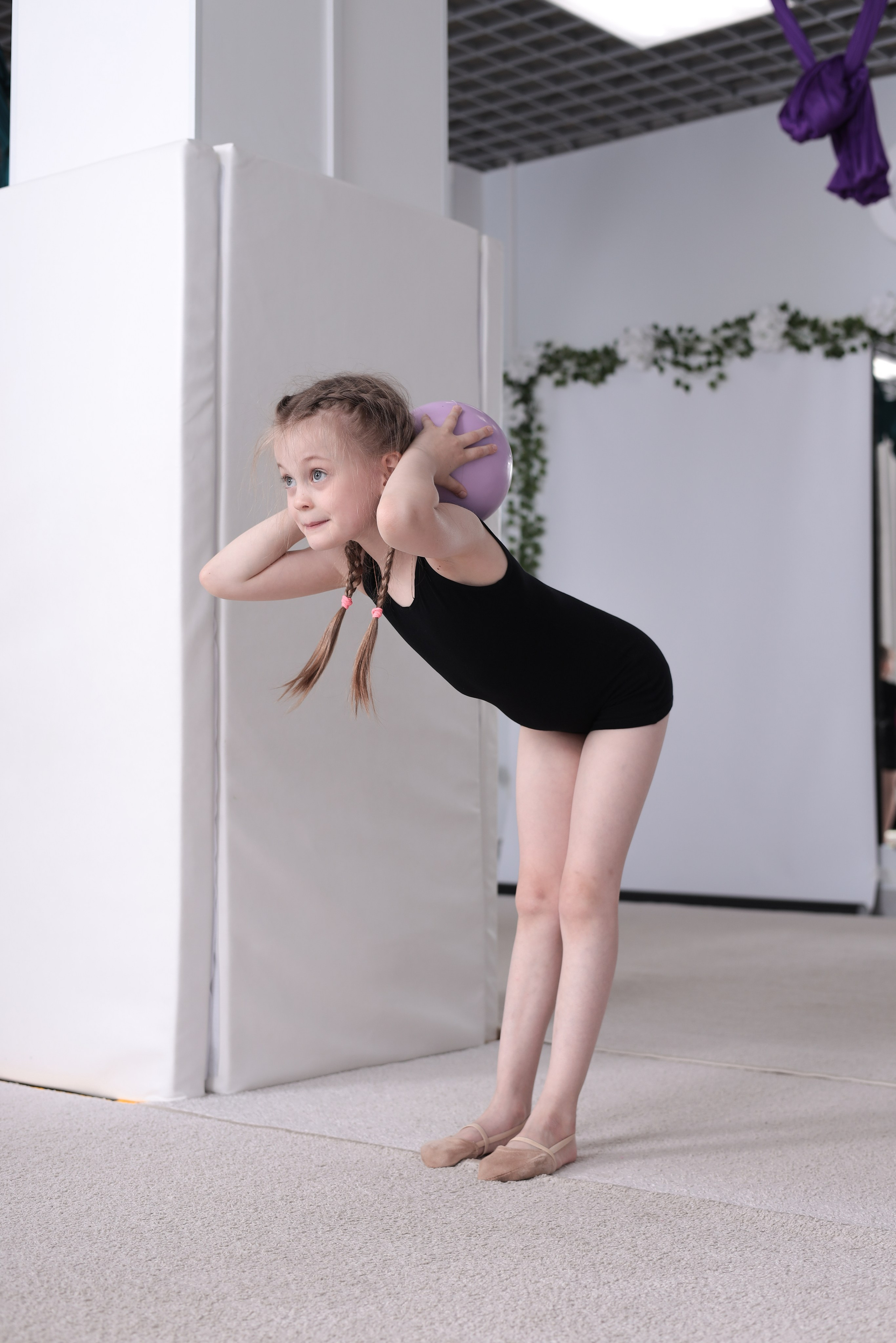 Открытый урок гимнастика. Фотограф Надршина Лилия