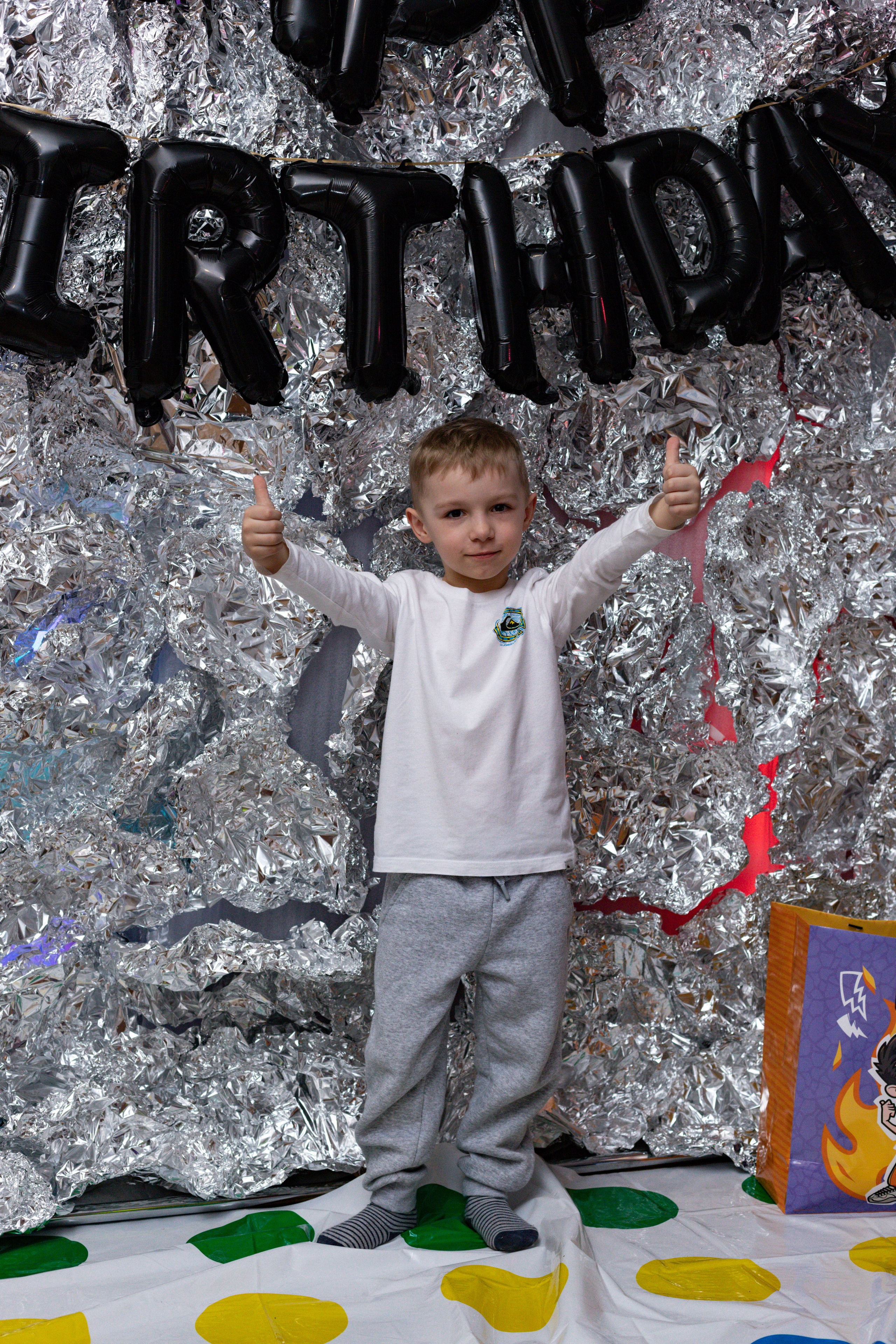 ZAHAR 5 YEAR / BIRTHDAY. Photokarish