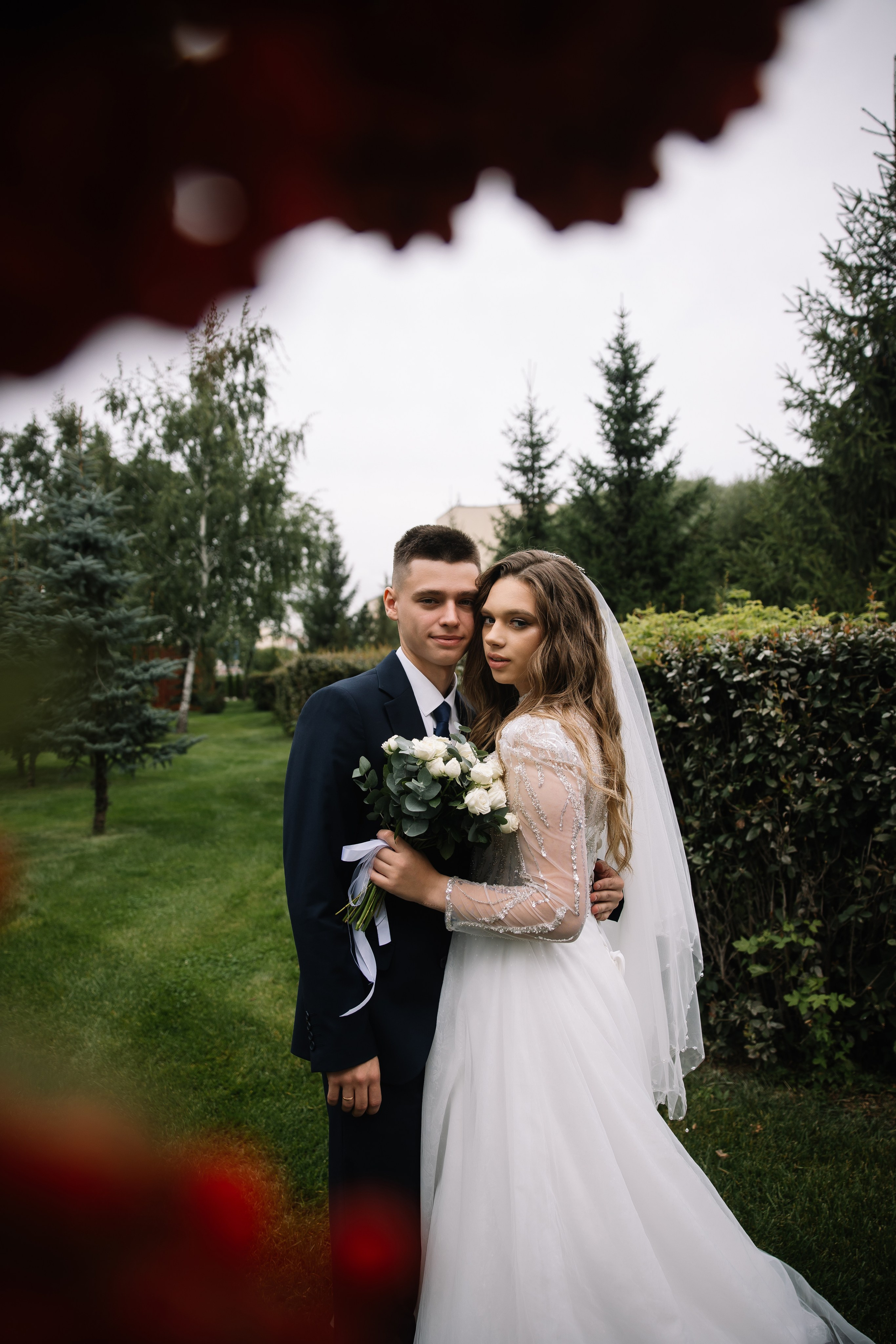 Данил и Милана. Свадебный фотограф и видеограф в Омске — Виталий и Алёна Орлянд