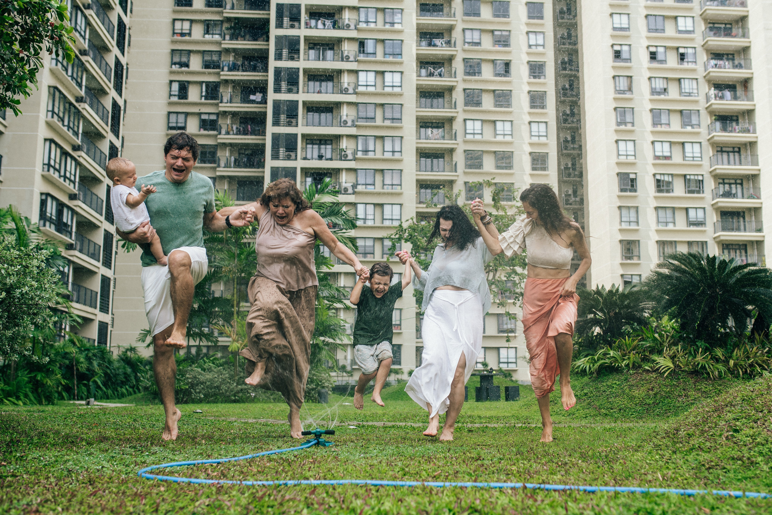 Семья Пети и Ксюши. Семейный Lifestyle фотограф в Саратове Жанна Суркова