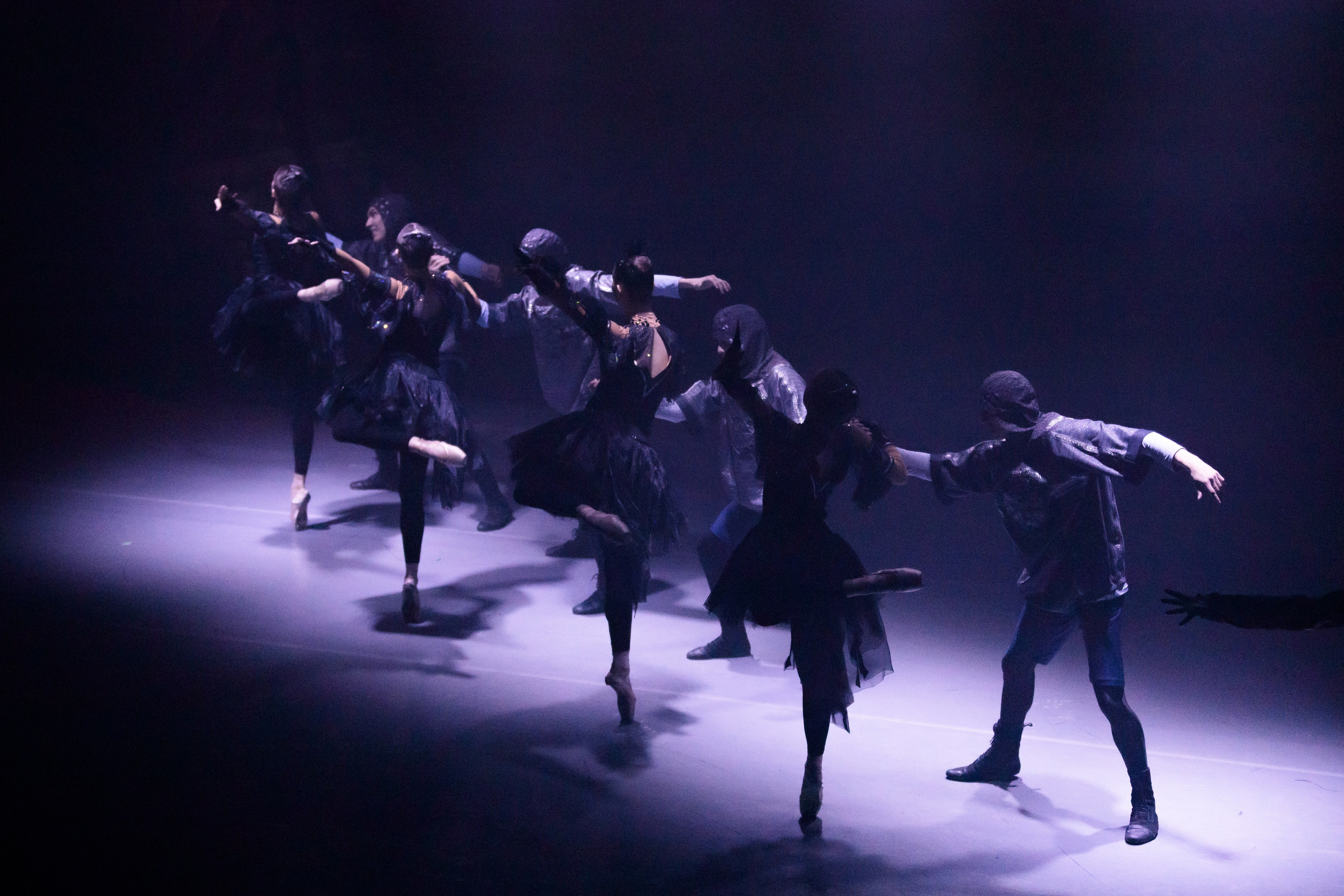 Спектакль «Жар-птица». Художник по свету Максим Сергачев