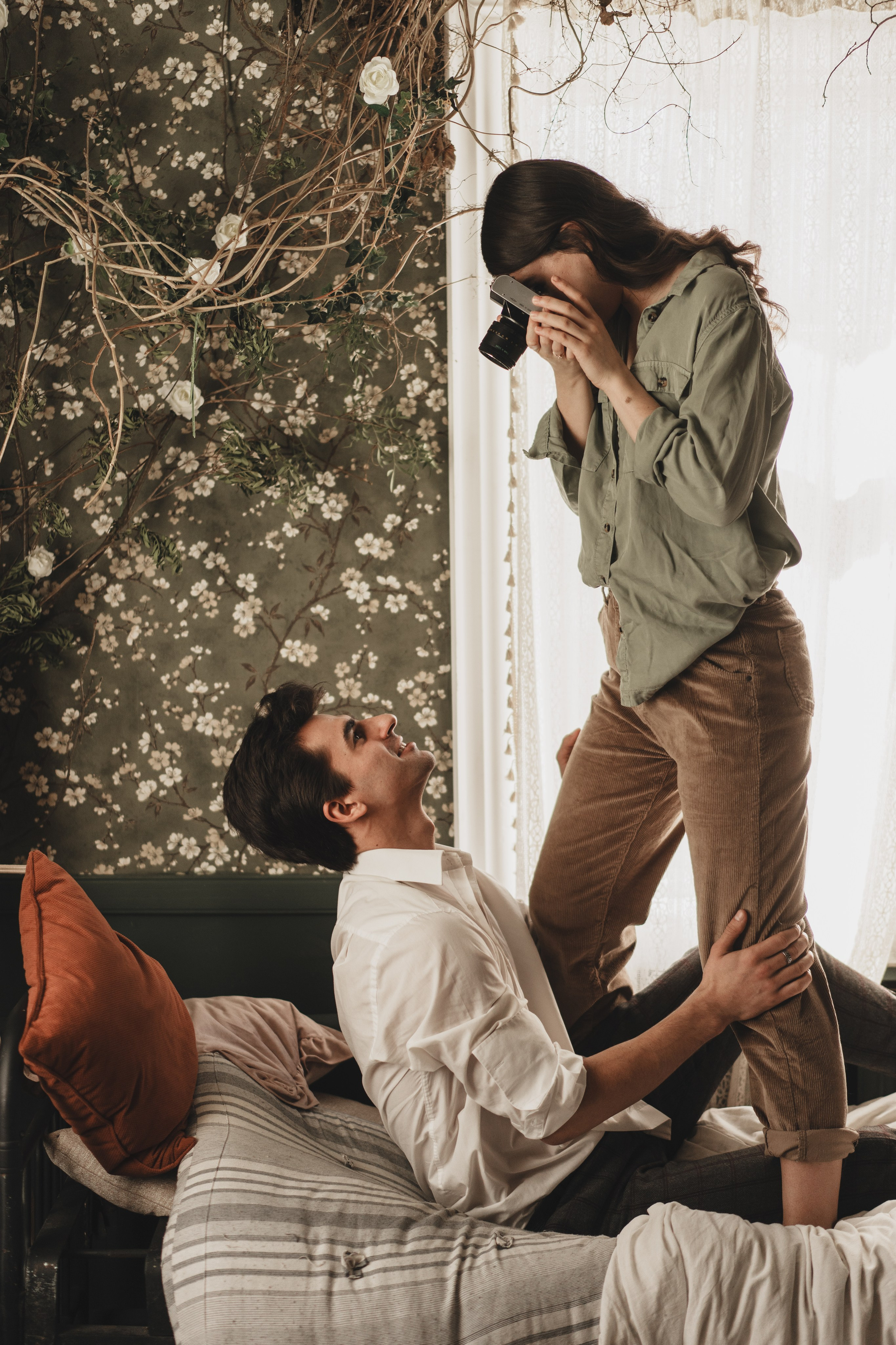 История любви. Семейный и детский фотограф и видеограф в Москве, Серпухове и Тарусе Валерия Сорокина