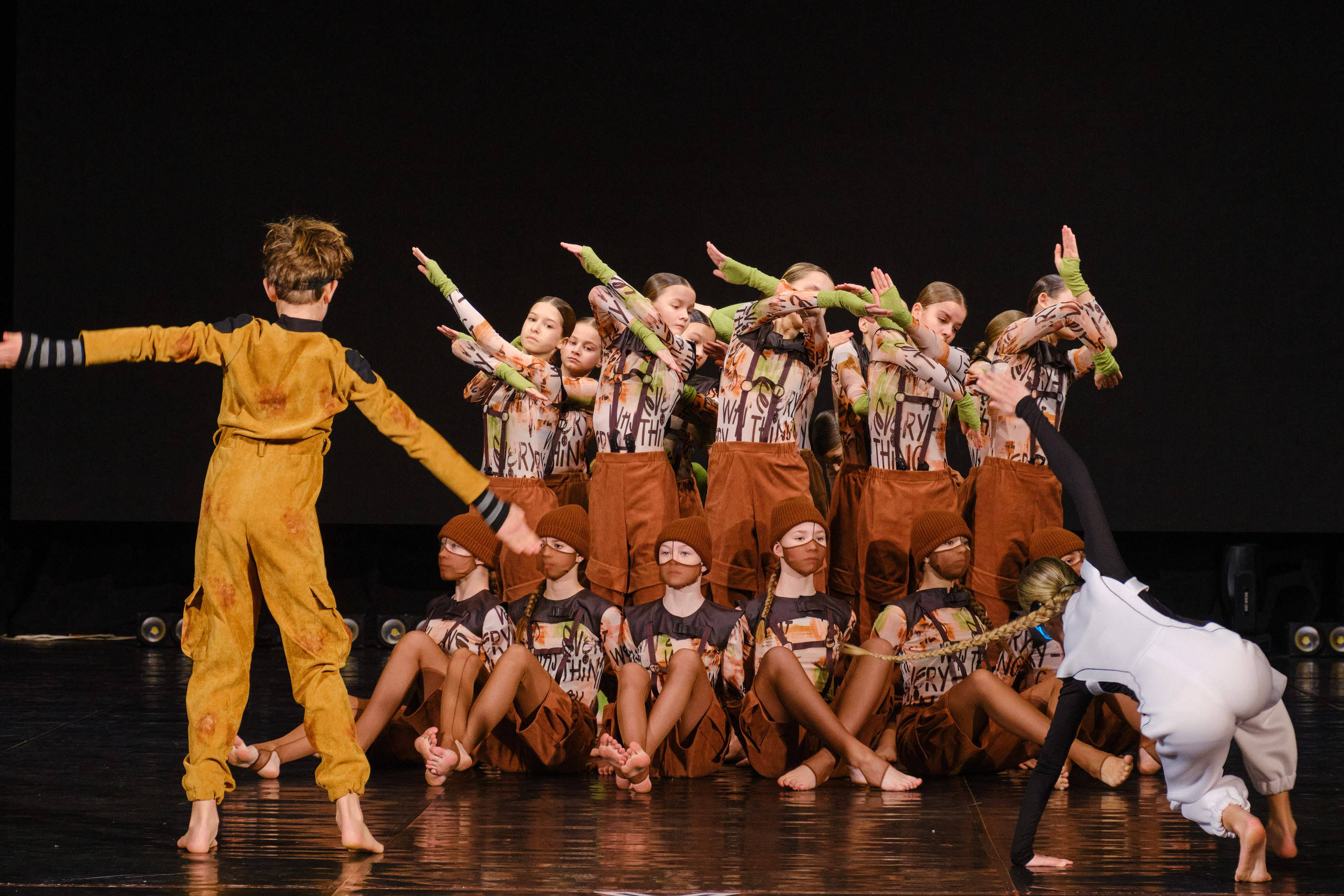 Детский хореографический конкурс. Фотограф в Самаре Татьяна Дубаносова