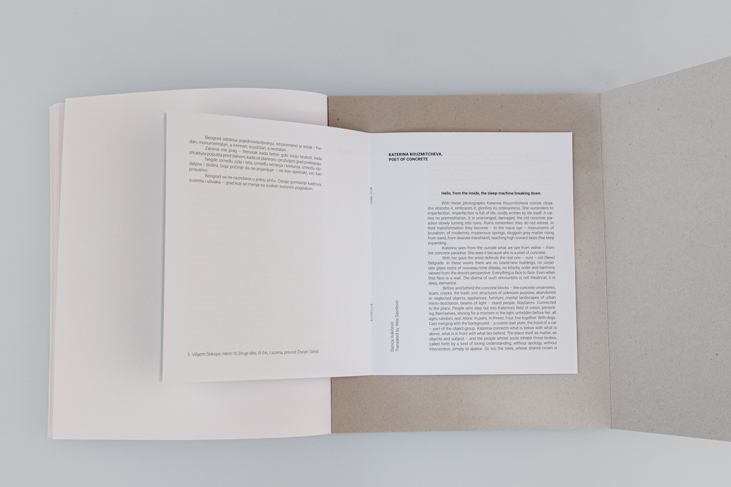 The Colour Beneath the Grey. Photographer, Documentary and Art