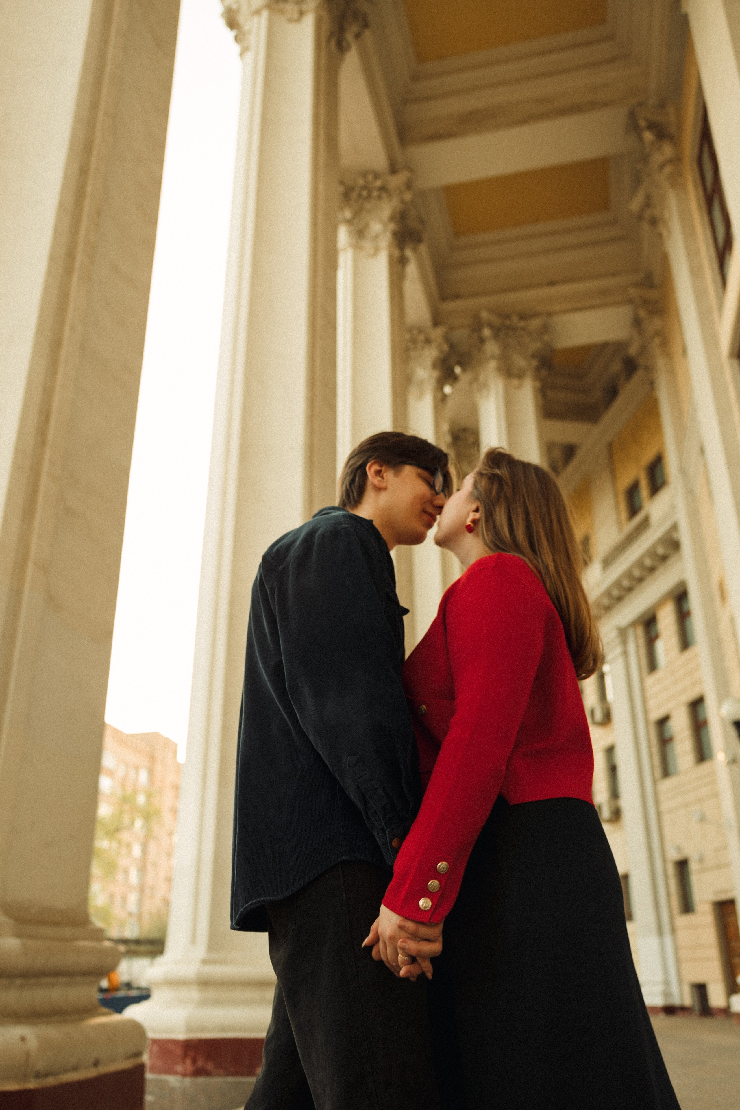 Соня и Рома. Фотограф Дарья Смирнова