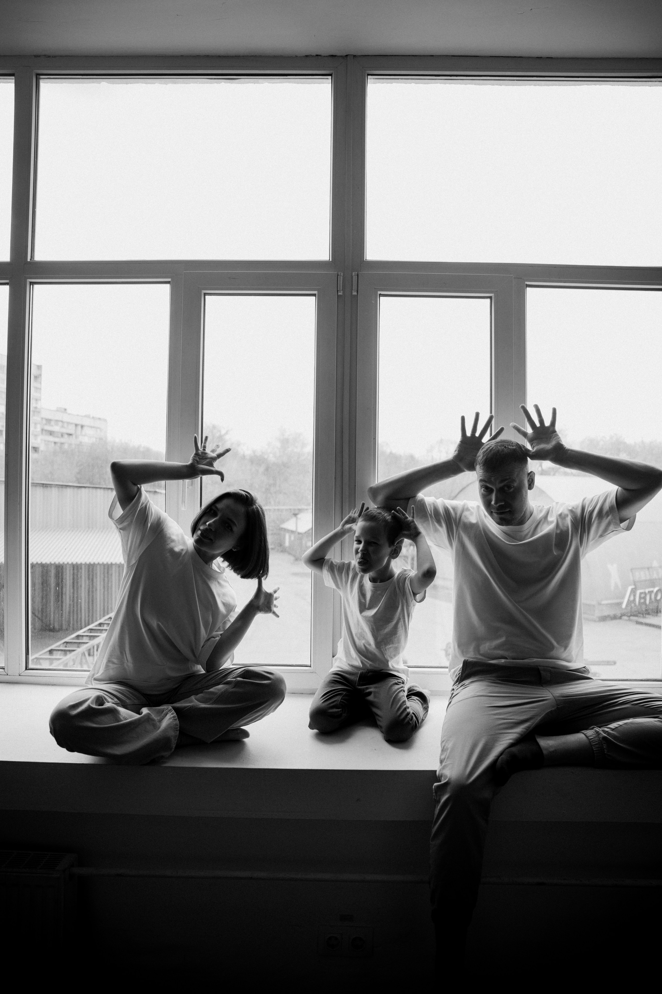 Анна, Сережа и Рома. Фотограф Дарья Смирнова