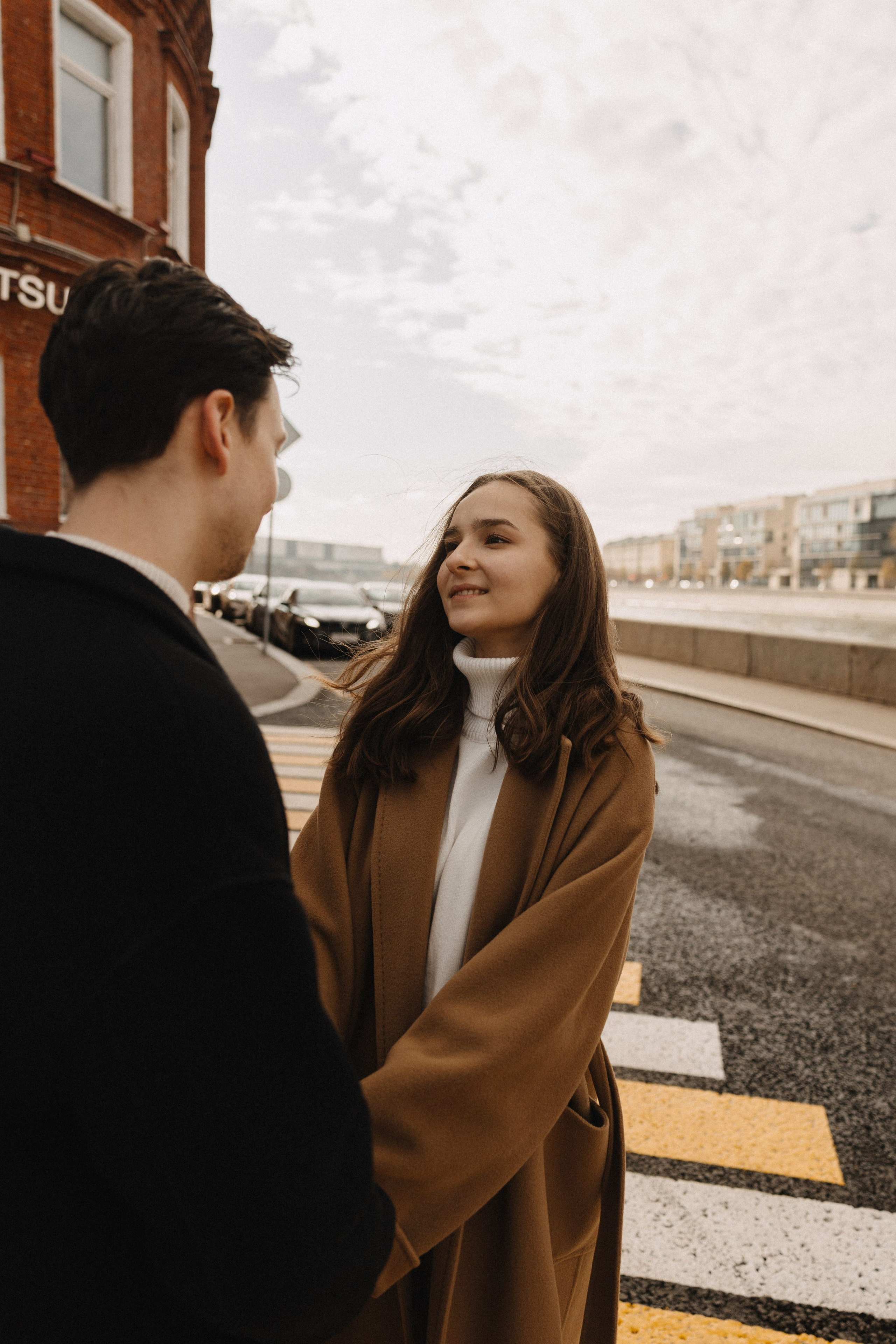 Адриана и Василий. Фотограф Дарья Смирнова