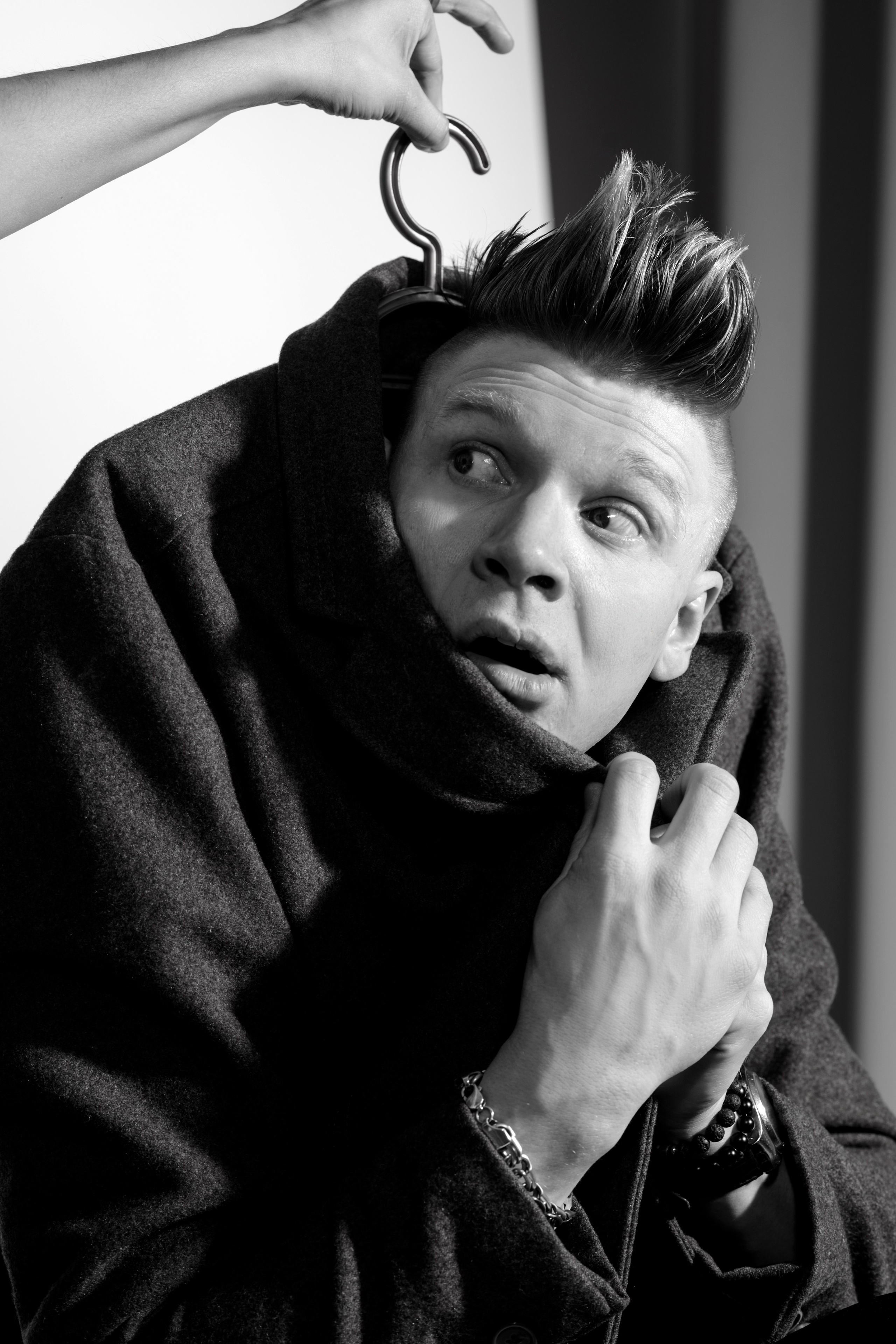 Мужской портрет. Фотограф Анна Кузьмина Ангарск, Иркутск