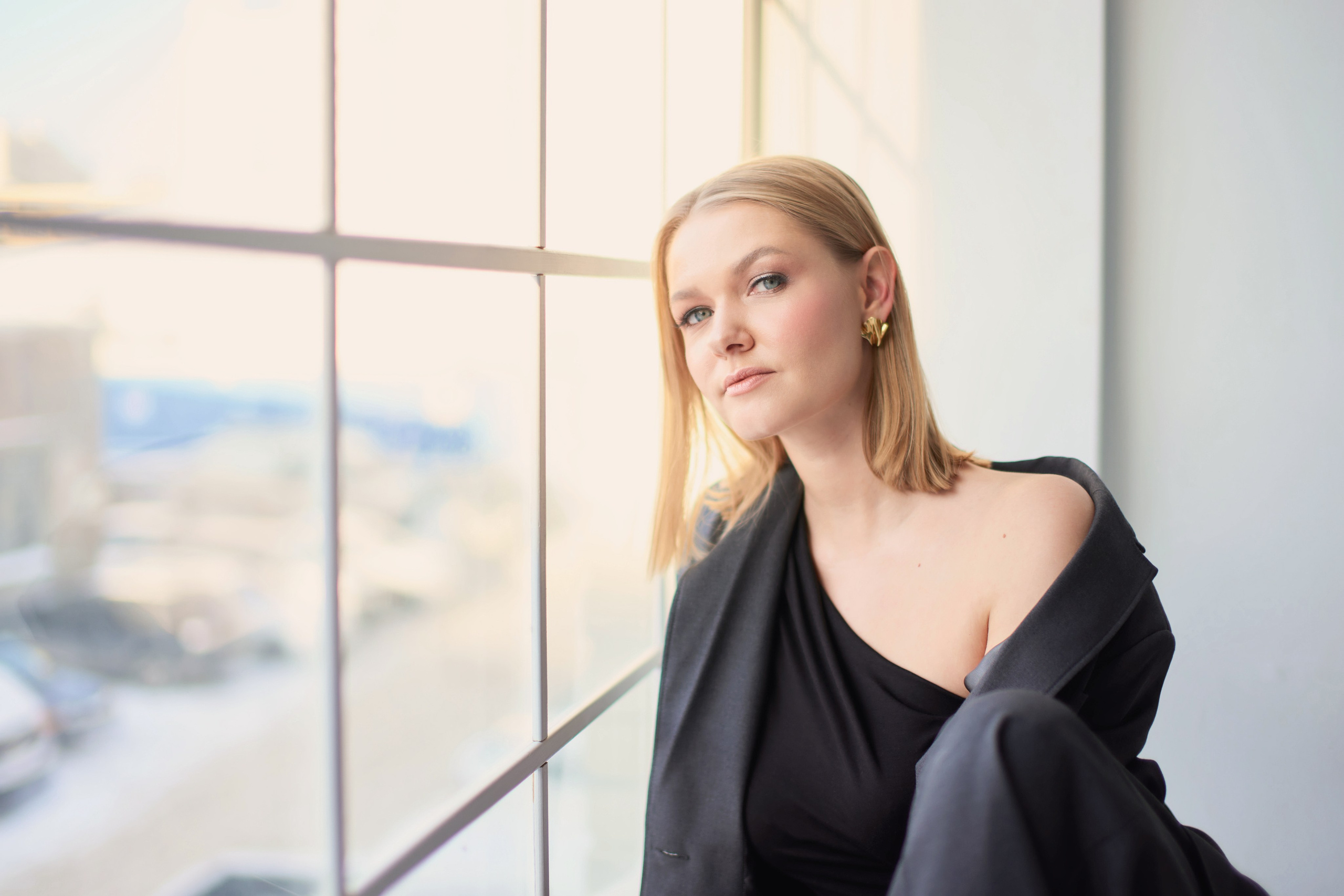 Студийные портреты для Ирины. Репортажный и женский фотограф в Новосибирске