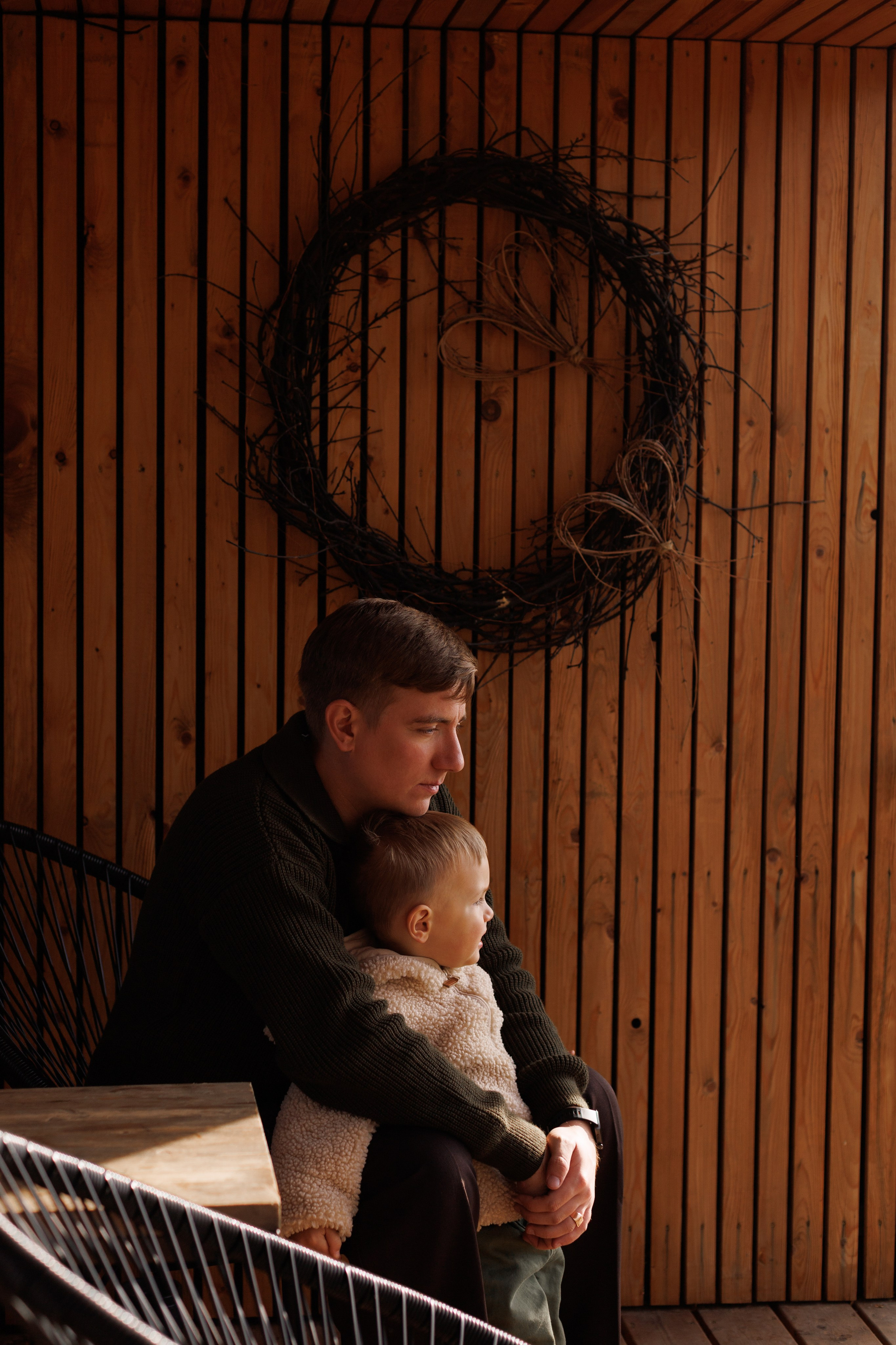 С папой вдвоем. Фотограф в Симферополе Мария Назарова