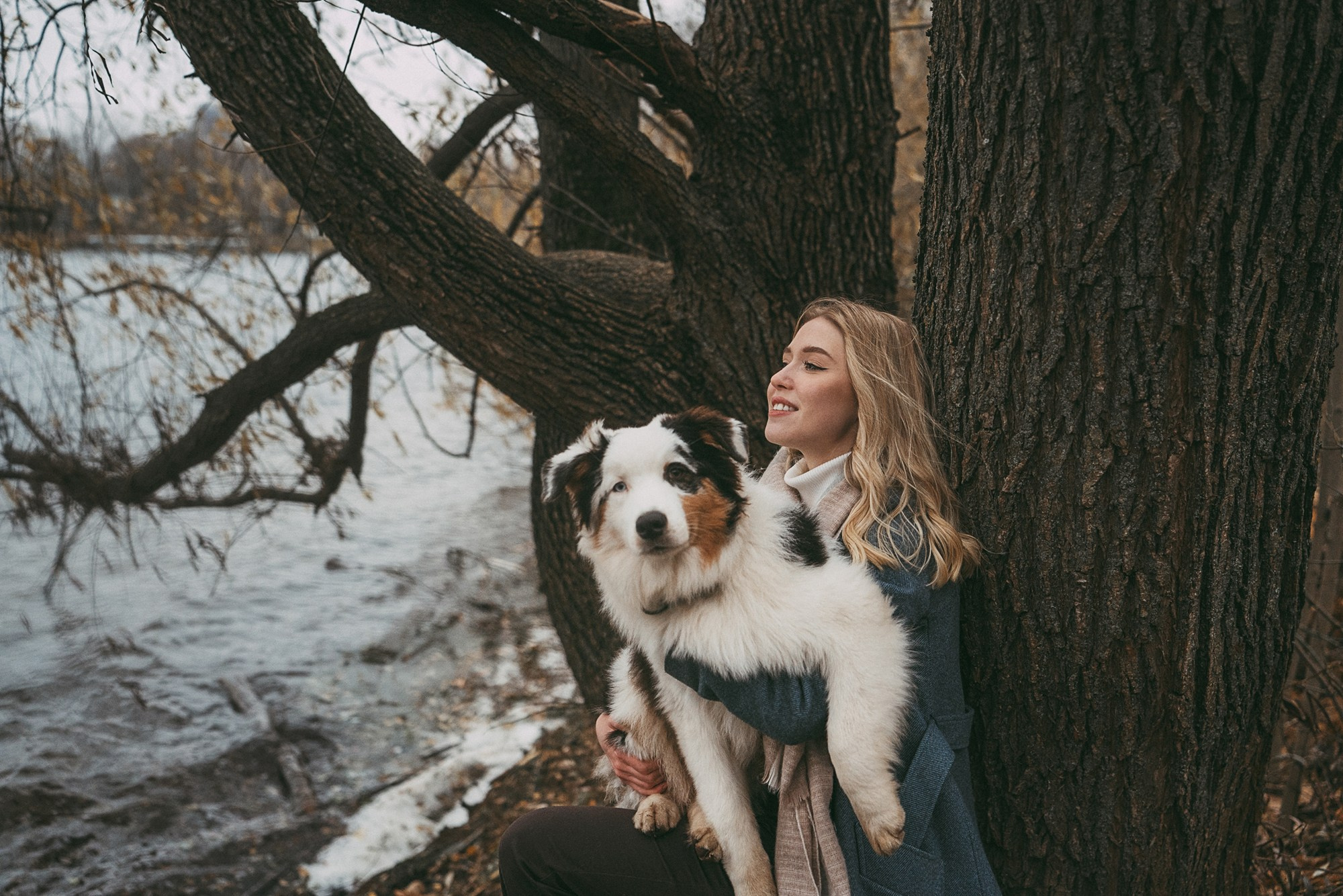Лиза и Бублик. Фотограф анималист в Москве и Санкт-Петербурге Свиридова Анна