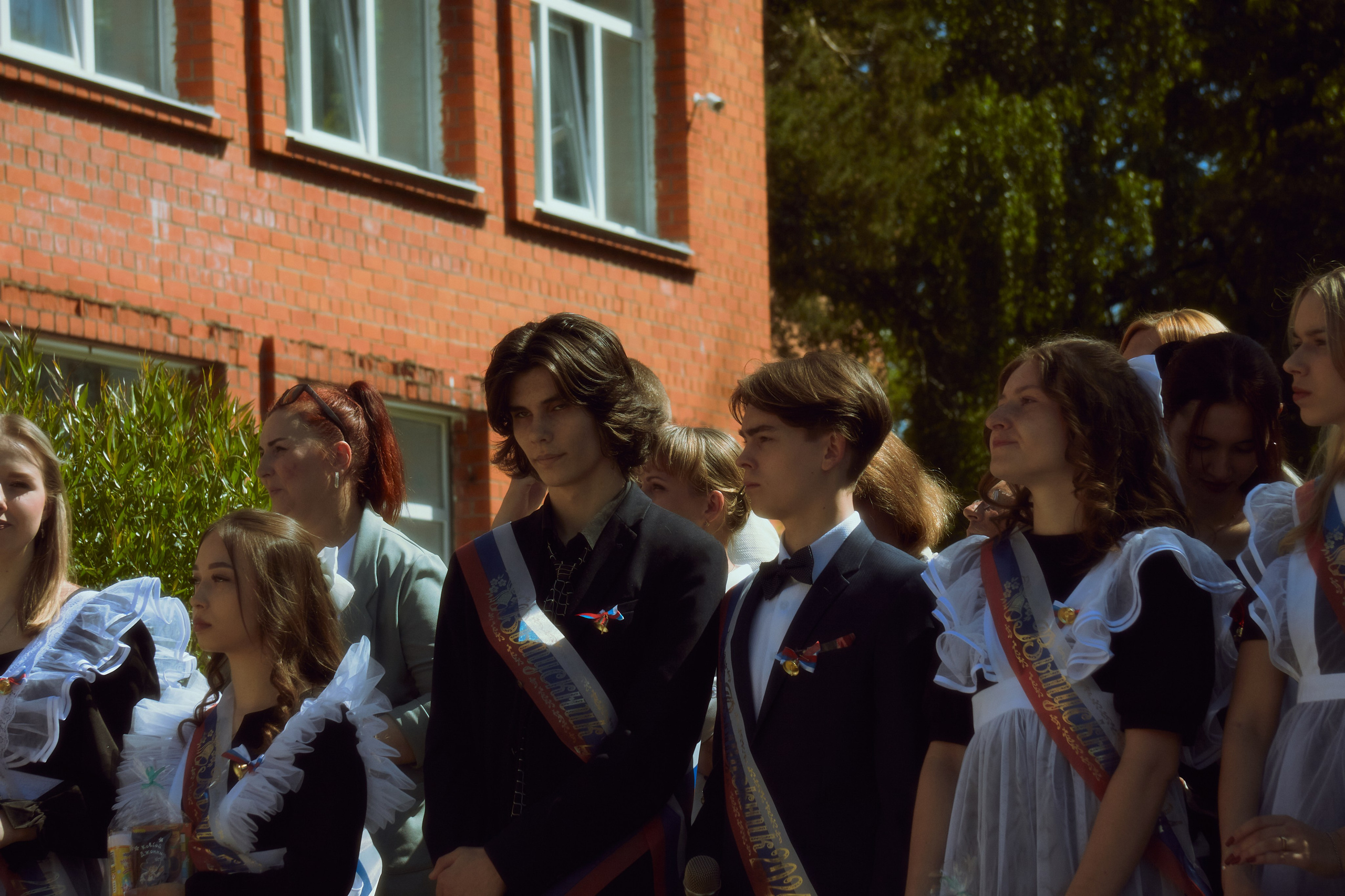 Последний звонок. Фотограф Елизавета Маслова. Москва. Art, Fashion