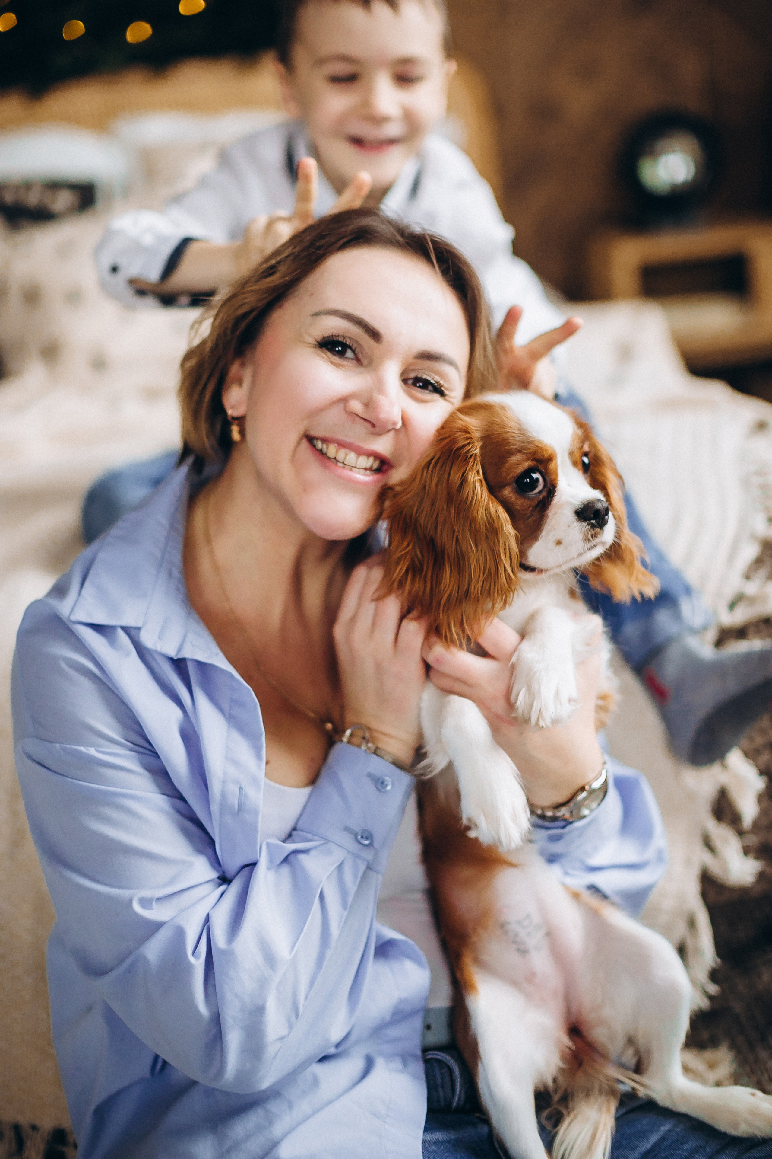 Новогодние фотосессии. Семейный, детский и школьный фотограф в Москве Рудницкая Анна