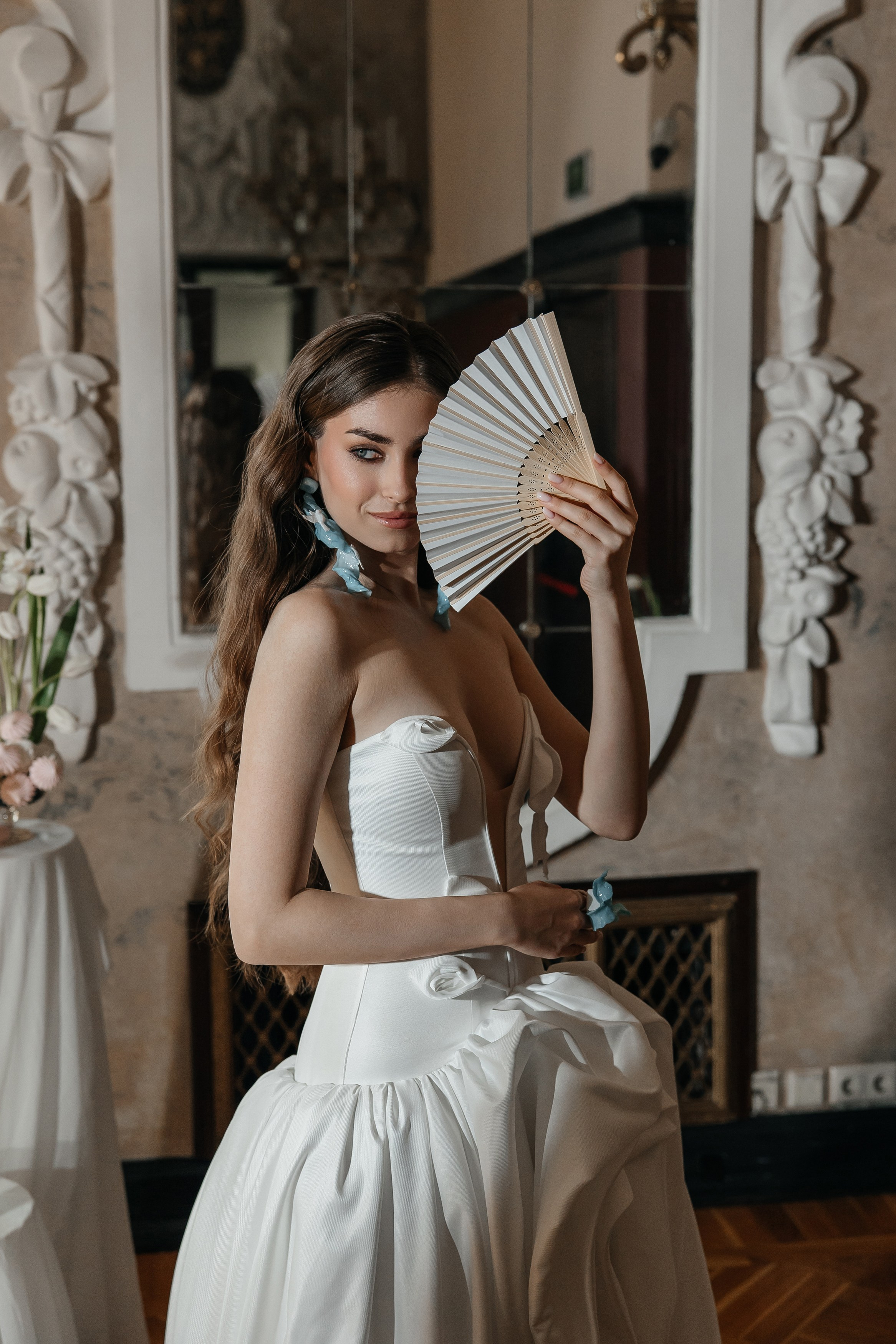 свадебная фотосессия в отеле HILTON MOSCOW LENINGRADSKAYA