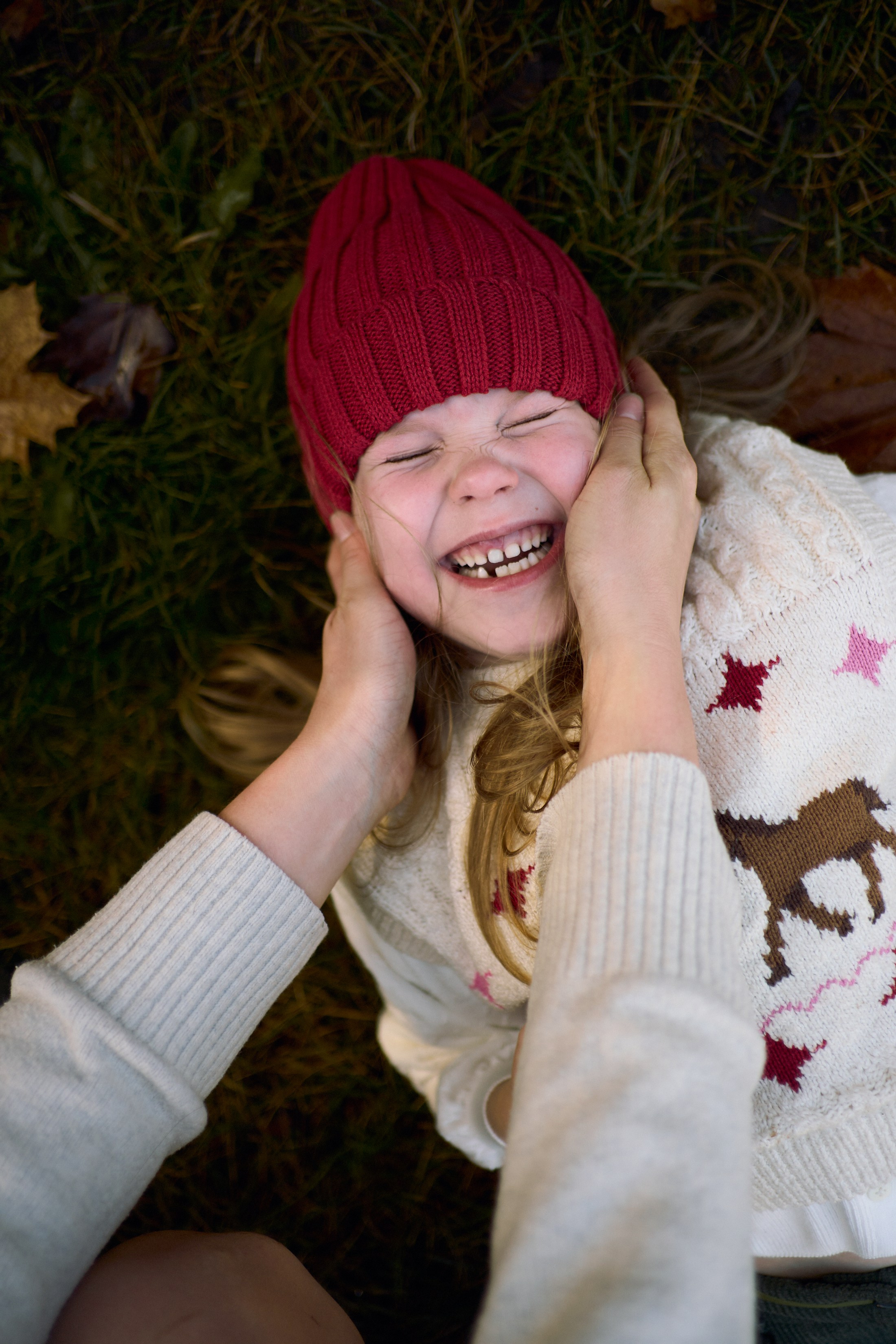 Осенние забавы. Фотограф анималист Москва Дарья