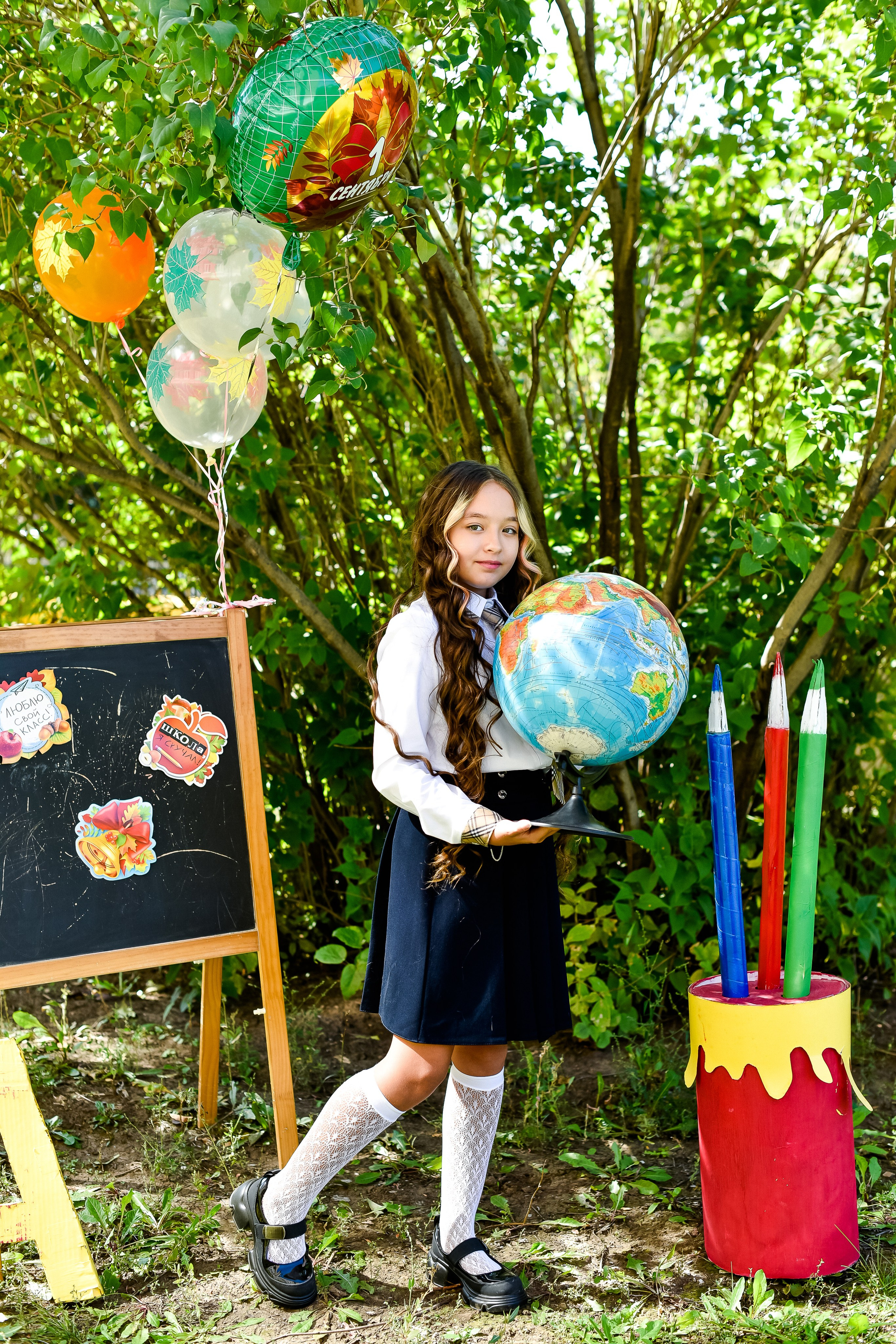 Снова в школу! 5 класс!