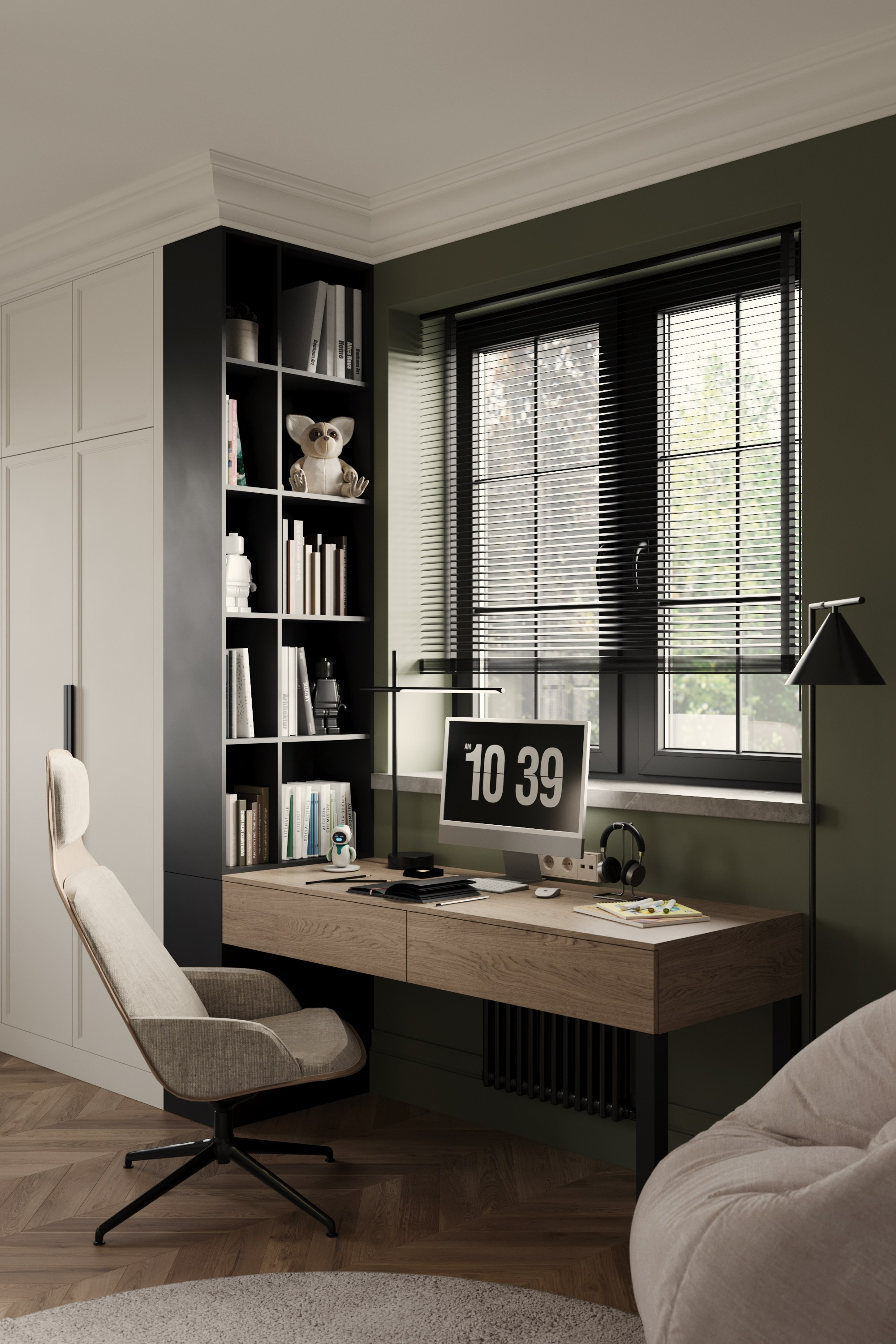 Дом 320 м² для большой семьи в Парижском стиле🤍