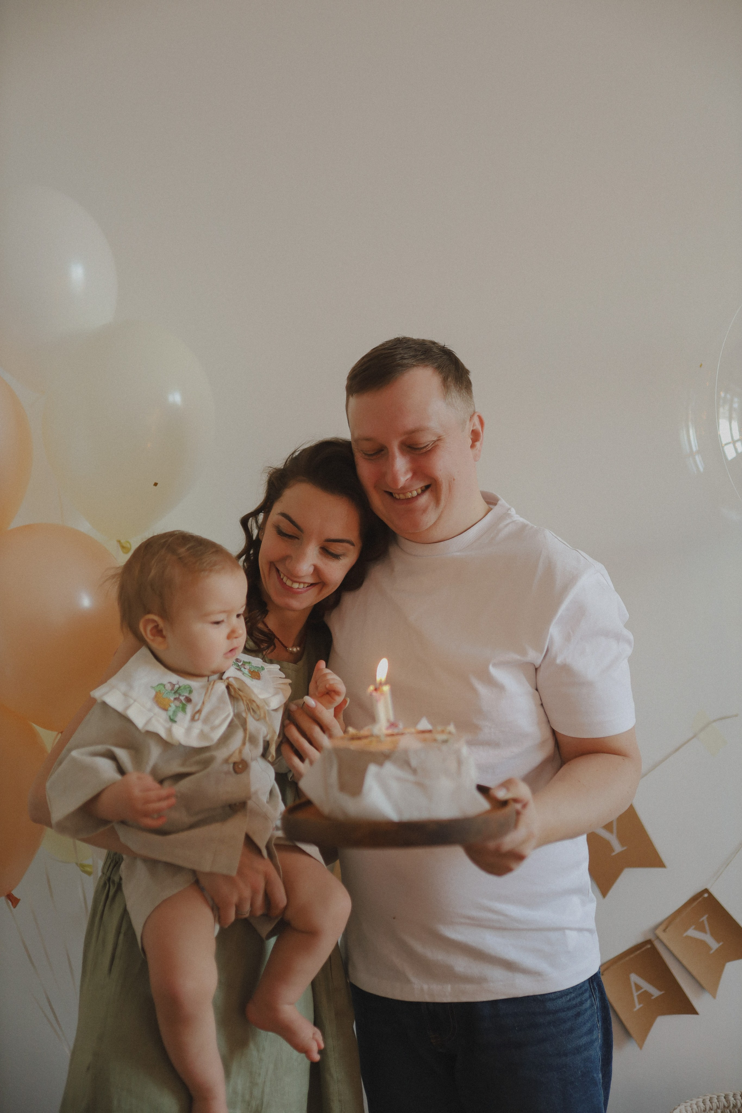 Верочке годик. Фотограф в Москве и области Савина Антонина