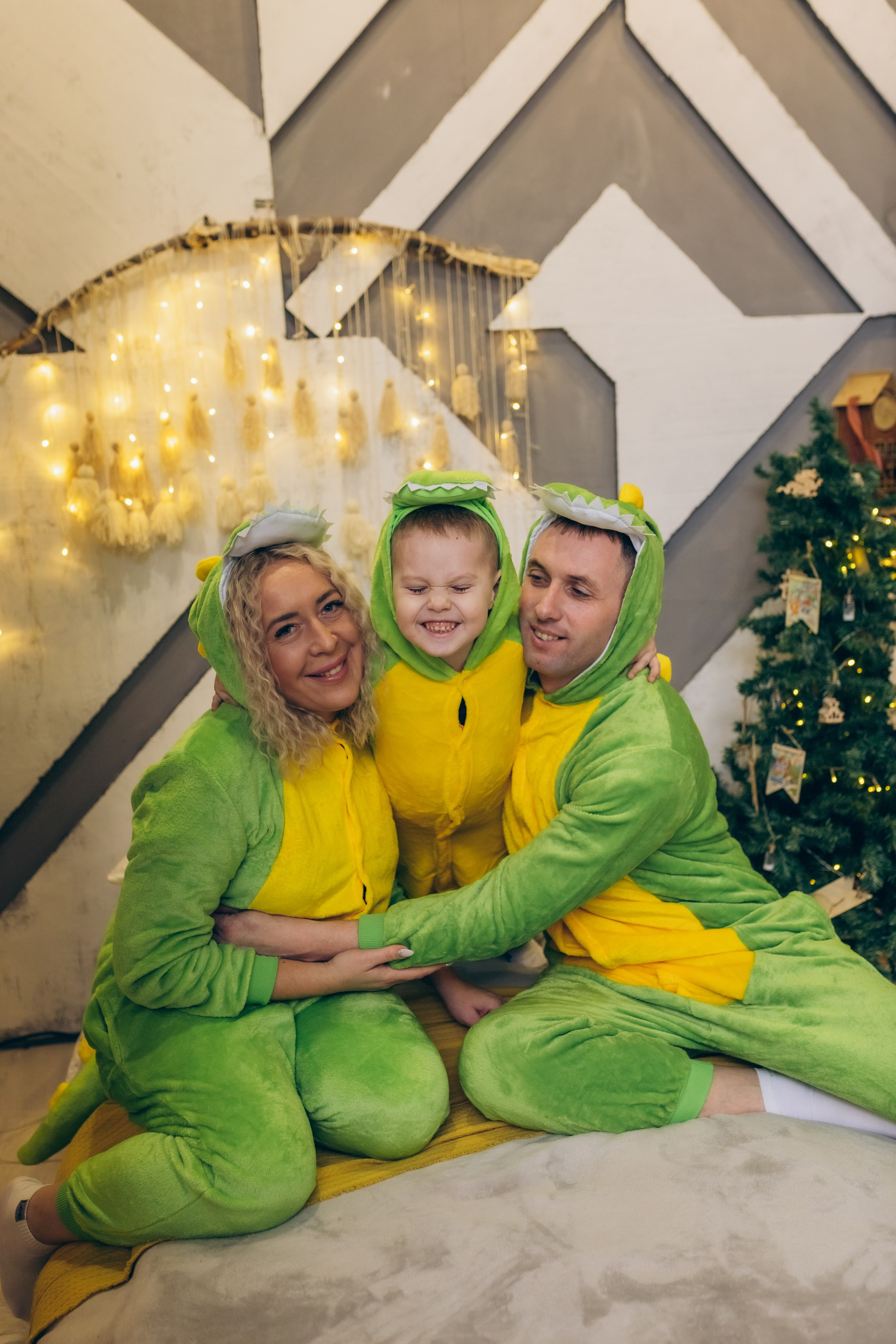 Новогодняя фотосессия для Риммы. Семейный и детский фотограф Новокузнецк Евгения Лебеденко