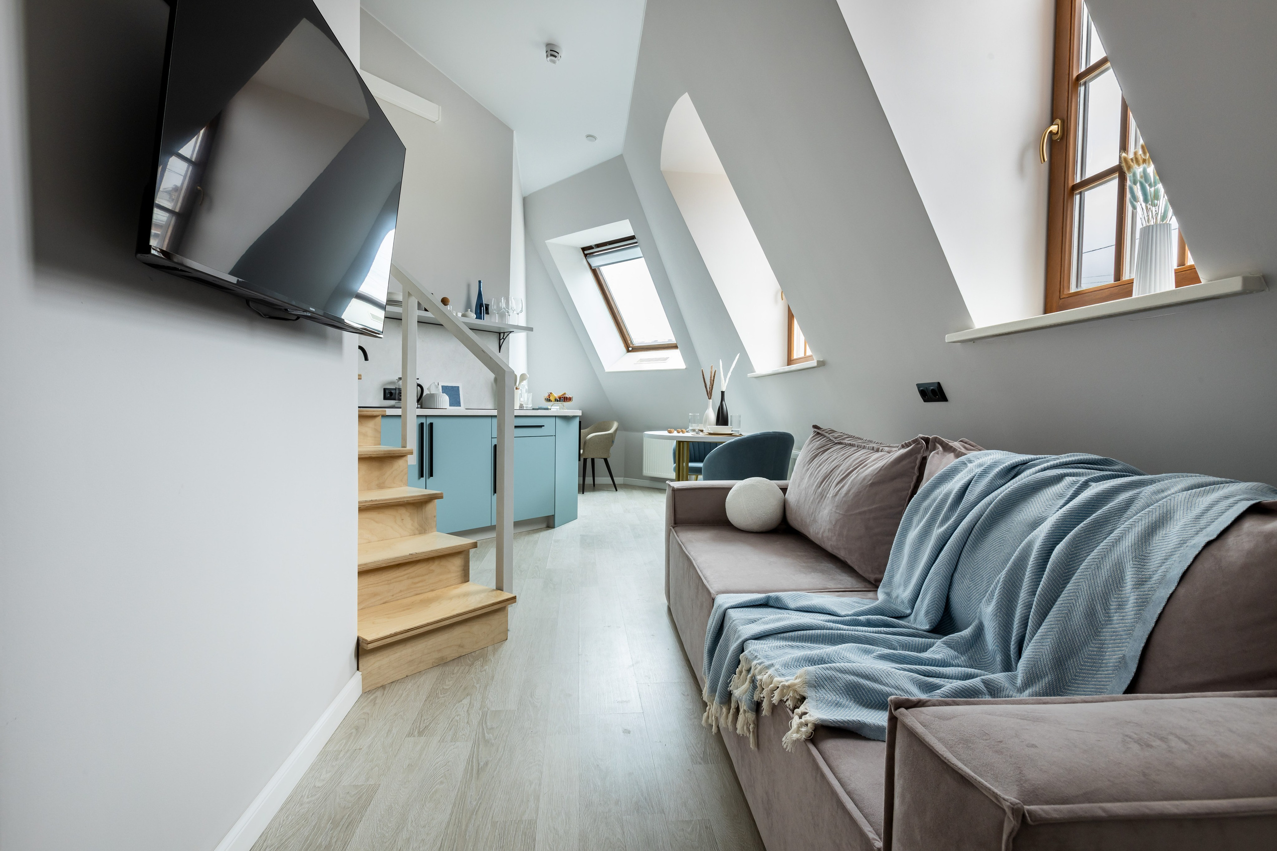 Апарт-отель «7 линия ВО» Комплектация под ключ