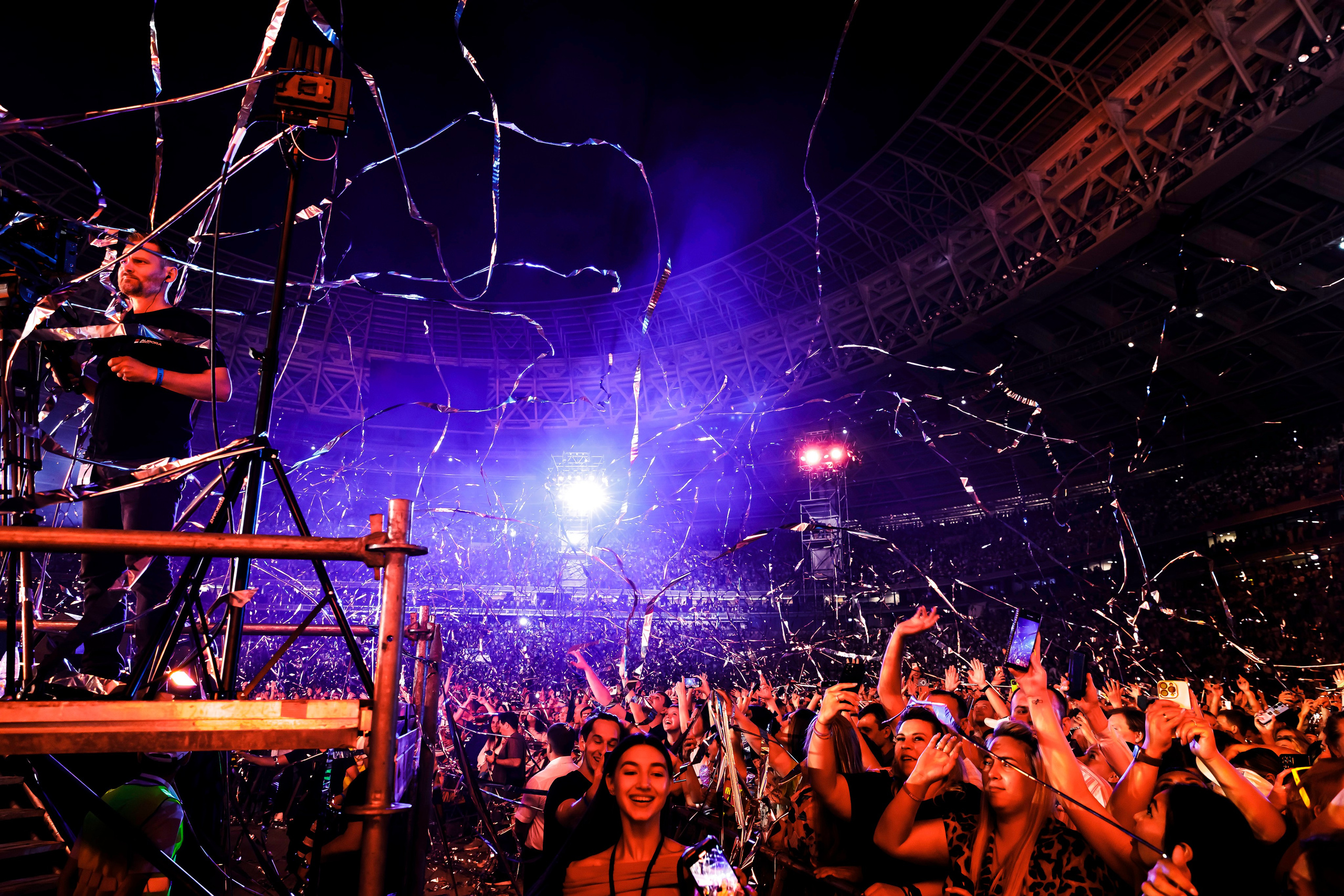 РУКИ ВВЕРХ (Лужники). Катерина Киреева — фотограф в Москве