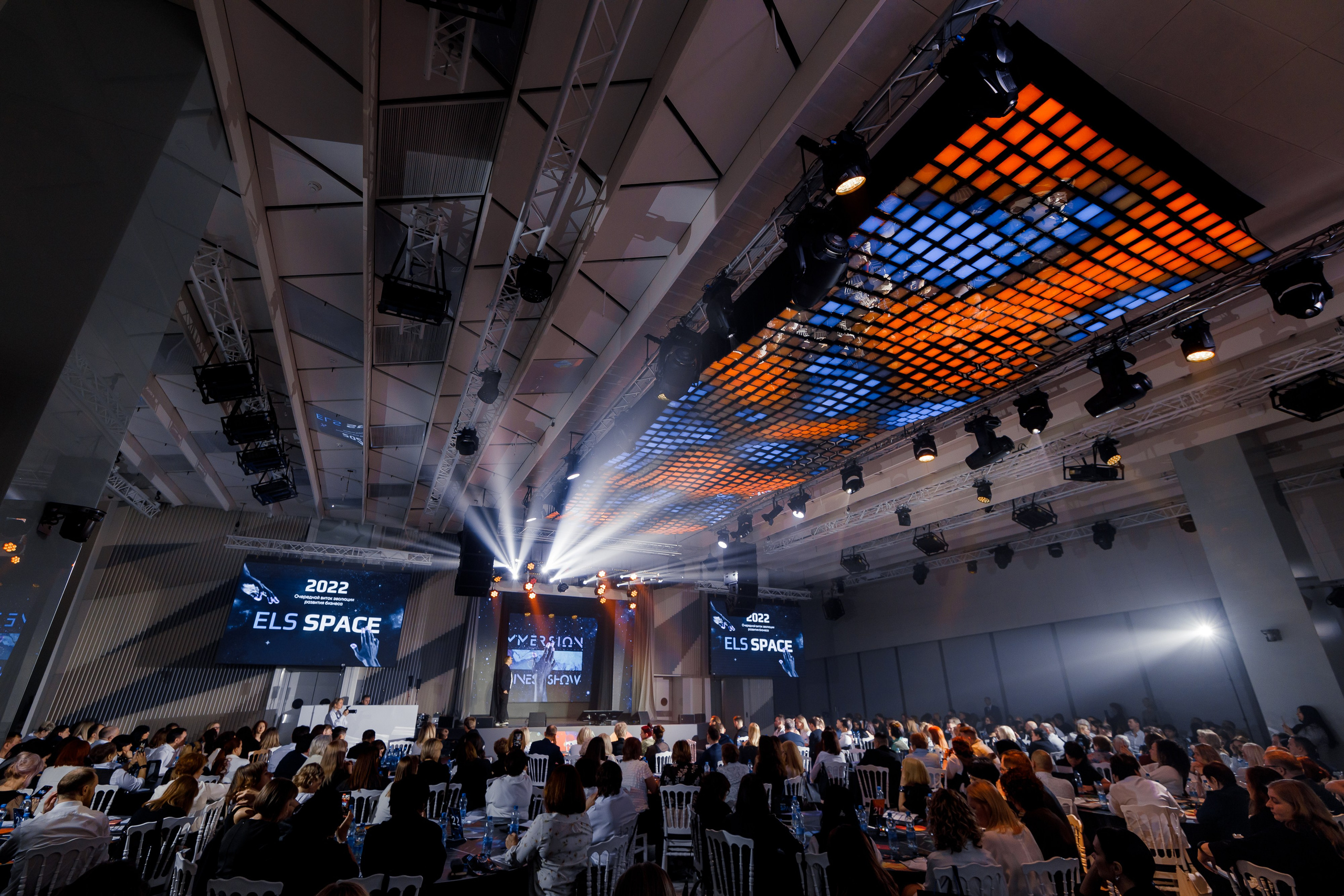 ELS SPACE | Immersion business show. Репортажный фотограф Семён Борисов | Москва